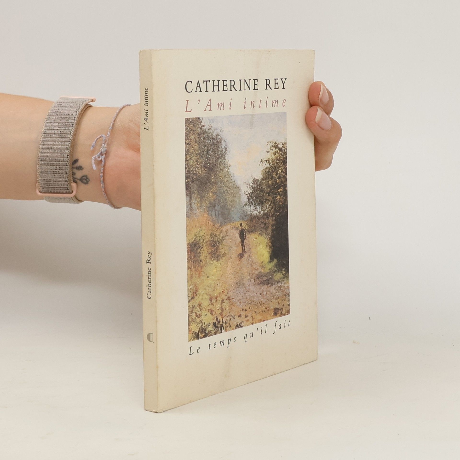 Catherine Rey L'ami intime