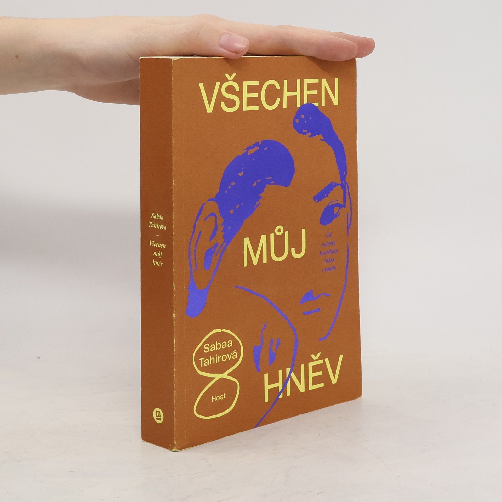 Sabaa Tahir Všechen můj hněv