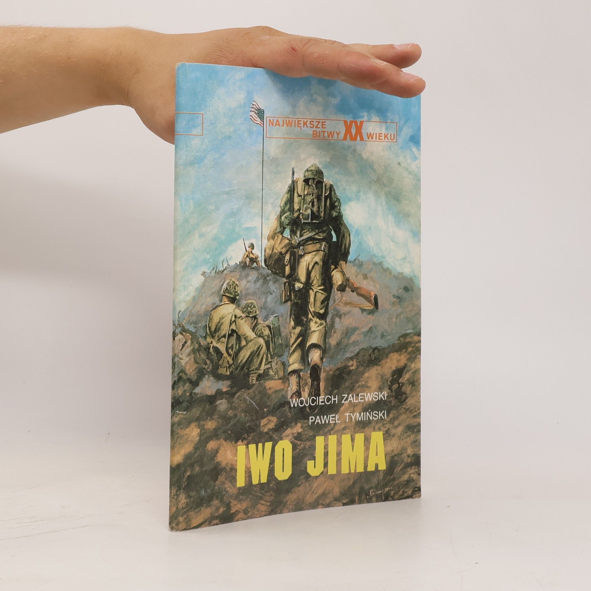 Wojciech Zalewski Iwo Jima