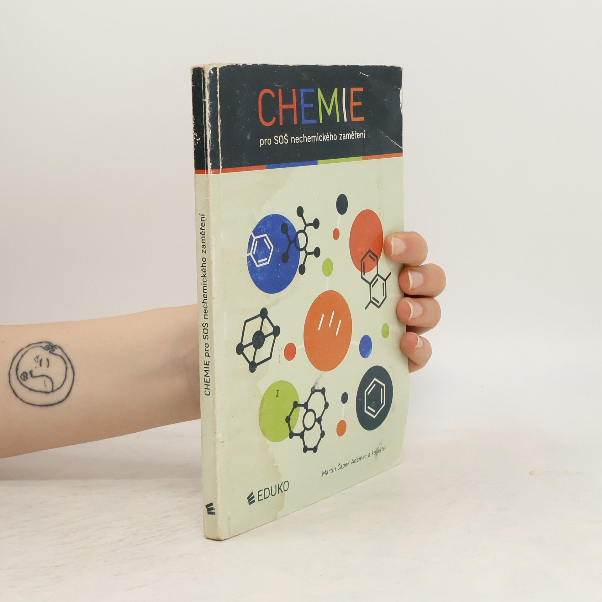 Martin Adamec Chemie pro SOŠ nechemického zaměření