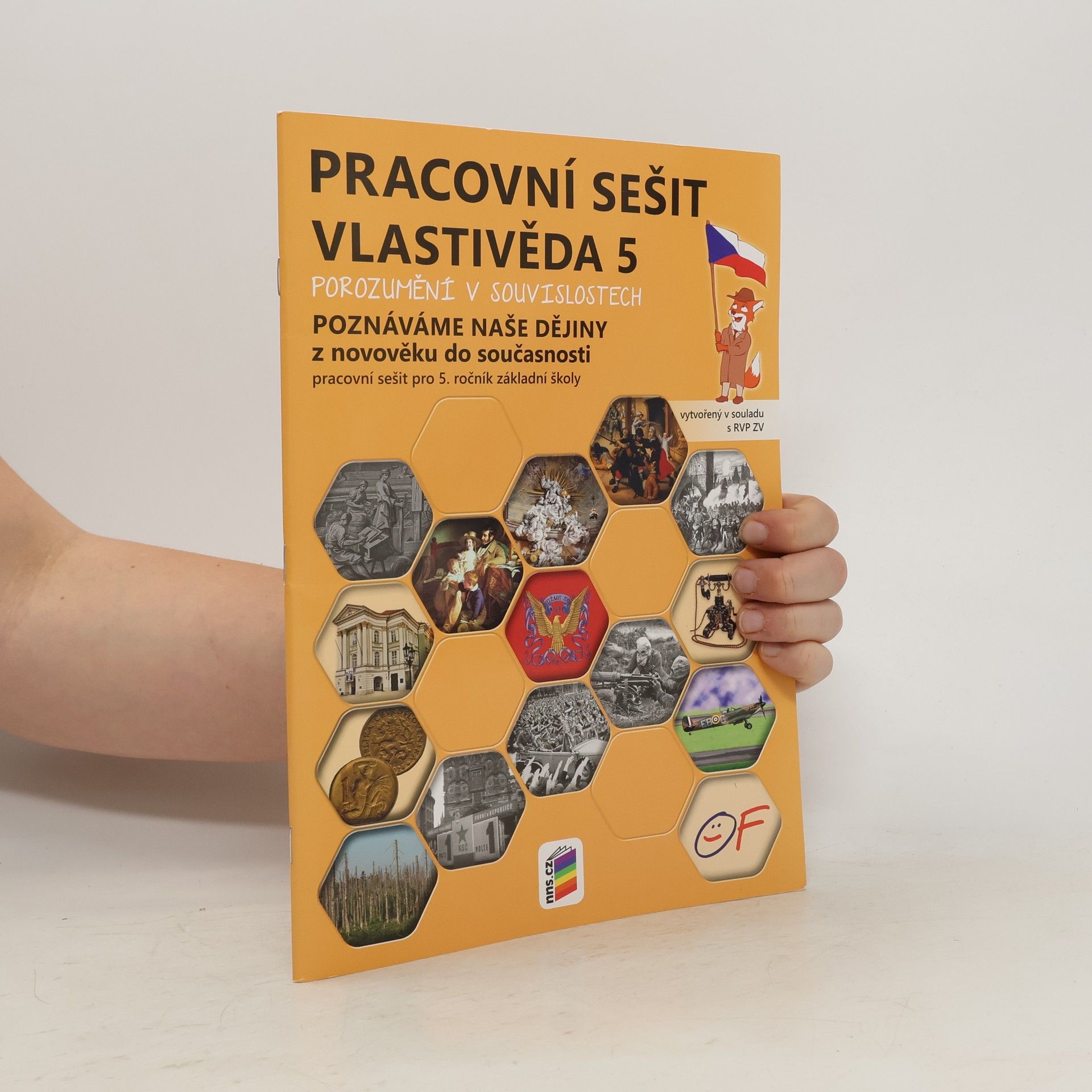 Magdalena Konečná Vlastivěda 5