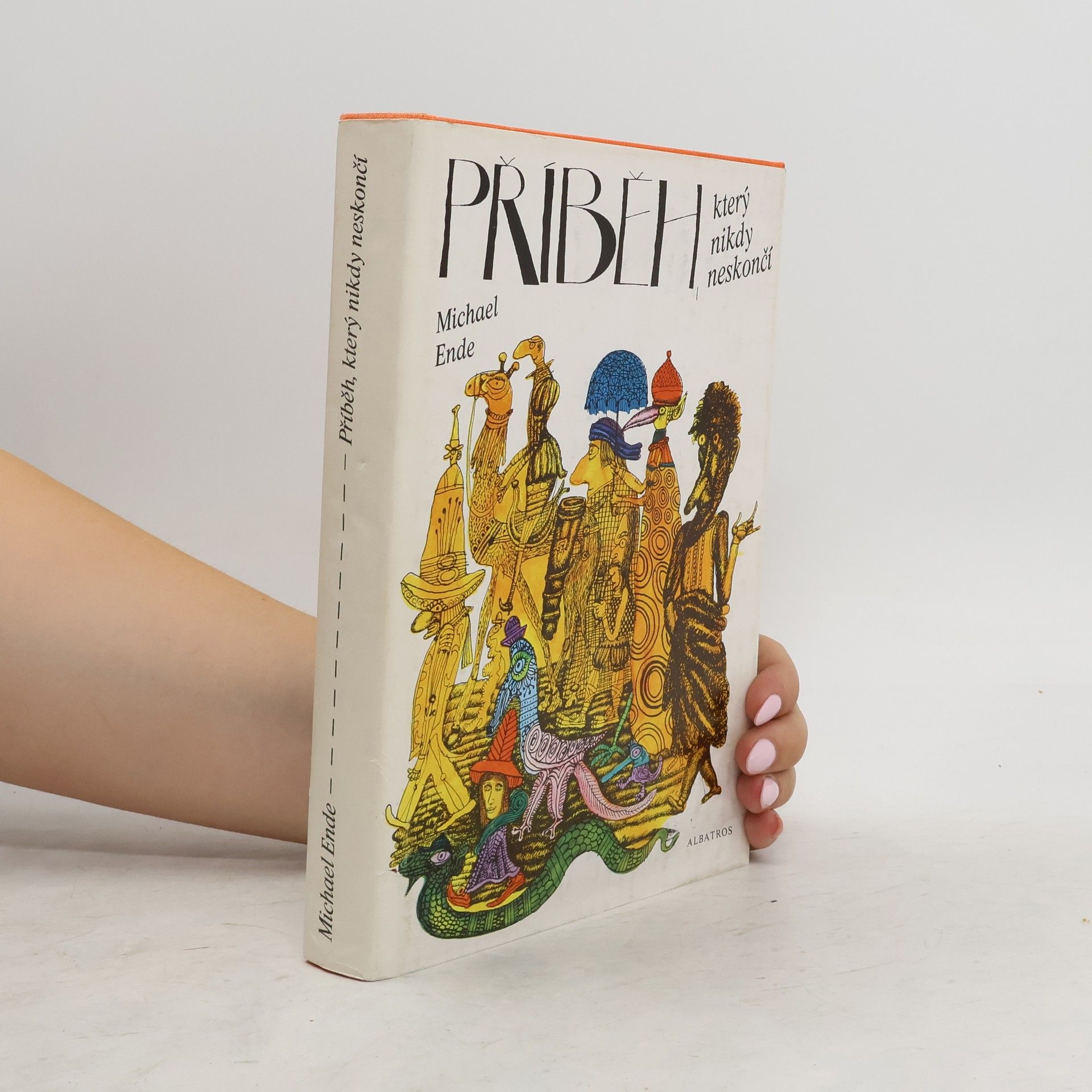 Michael Ende Příběh, který nikdy neskončí