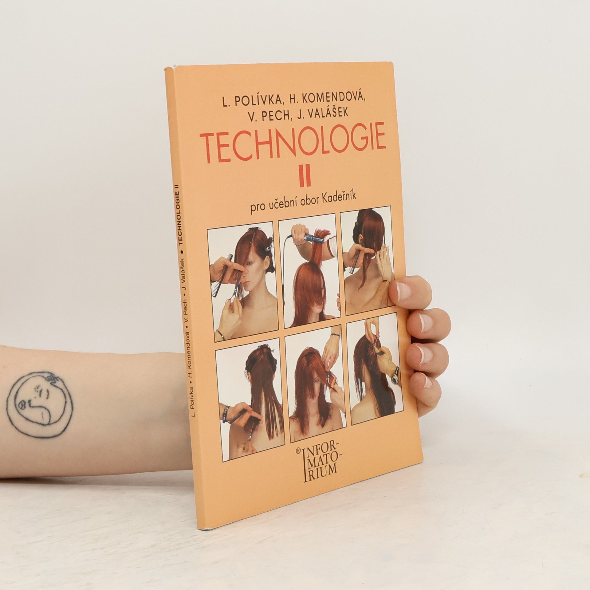 Ladislav Polívka Technologie II : pro učební obor Kadeřník