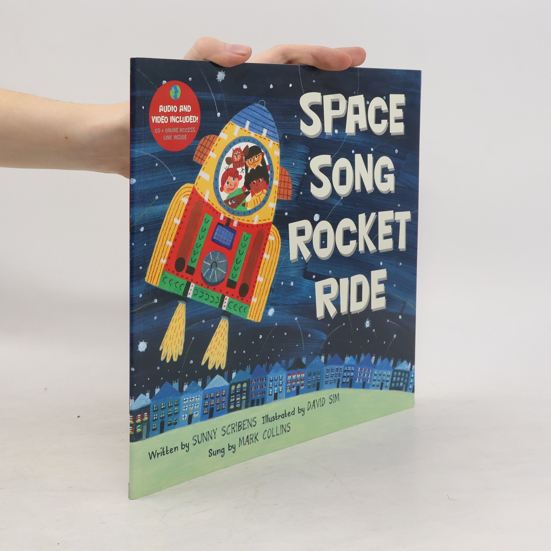 Sunny Scribens Space Song Rocket Ride