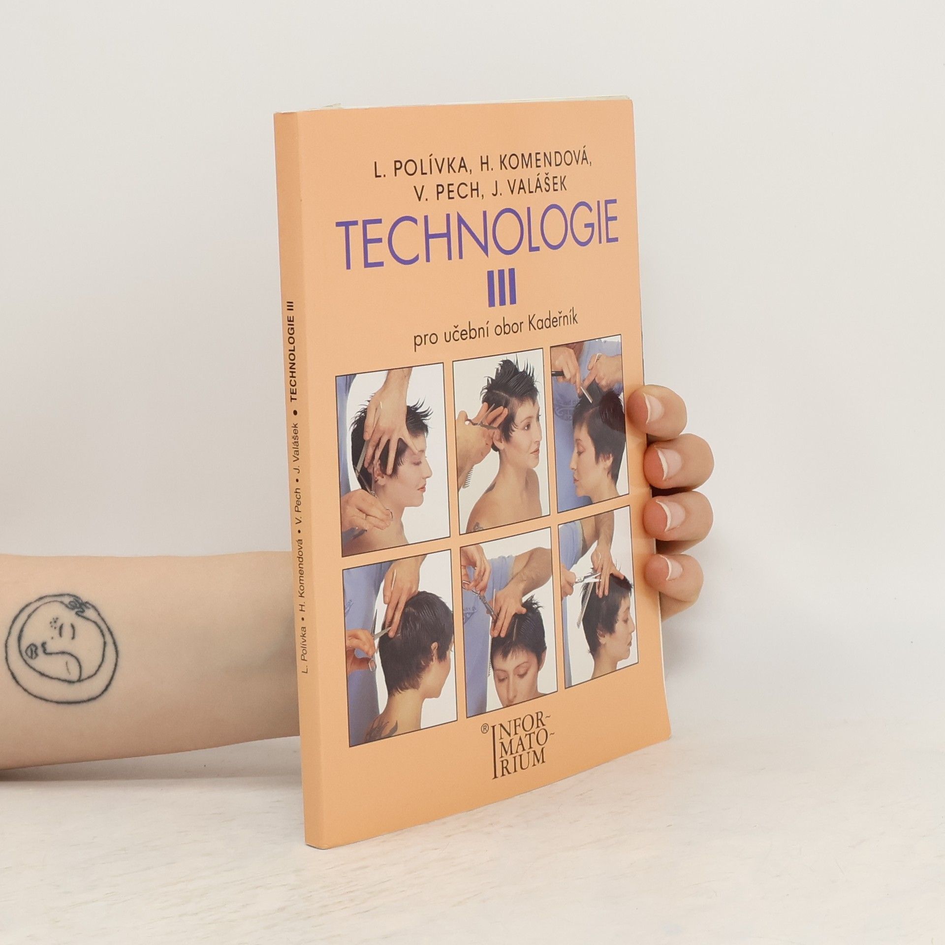 Ladislav Polívka Technologie III : pro učební obor Kadeřník