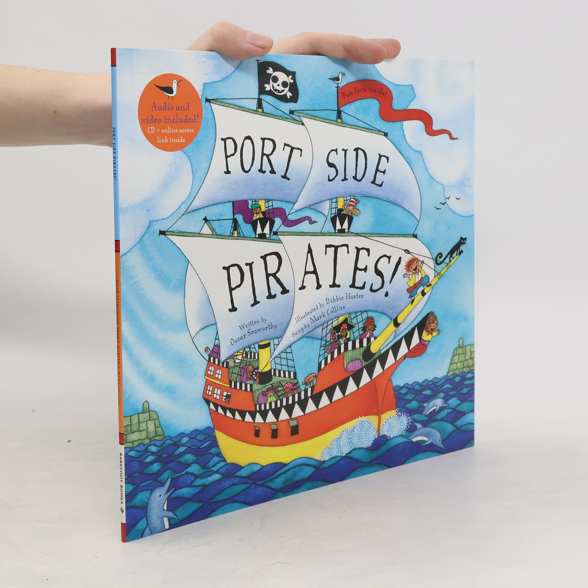 Mark Collins Port Side Pirates!