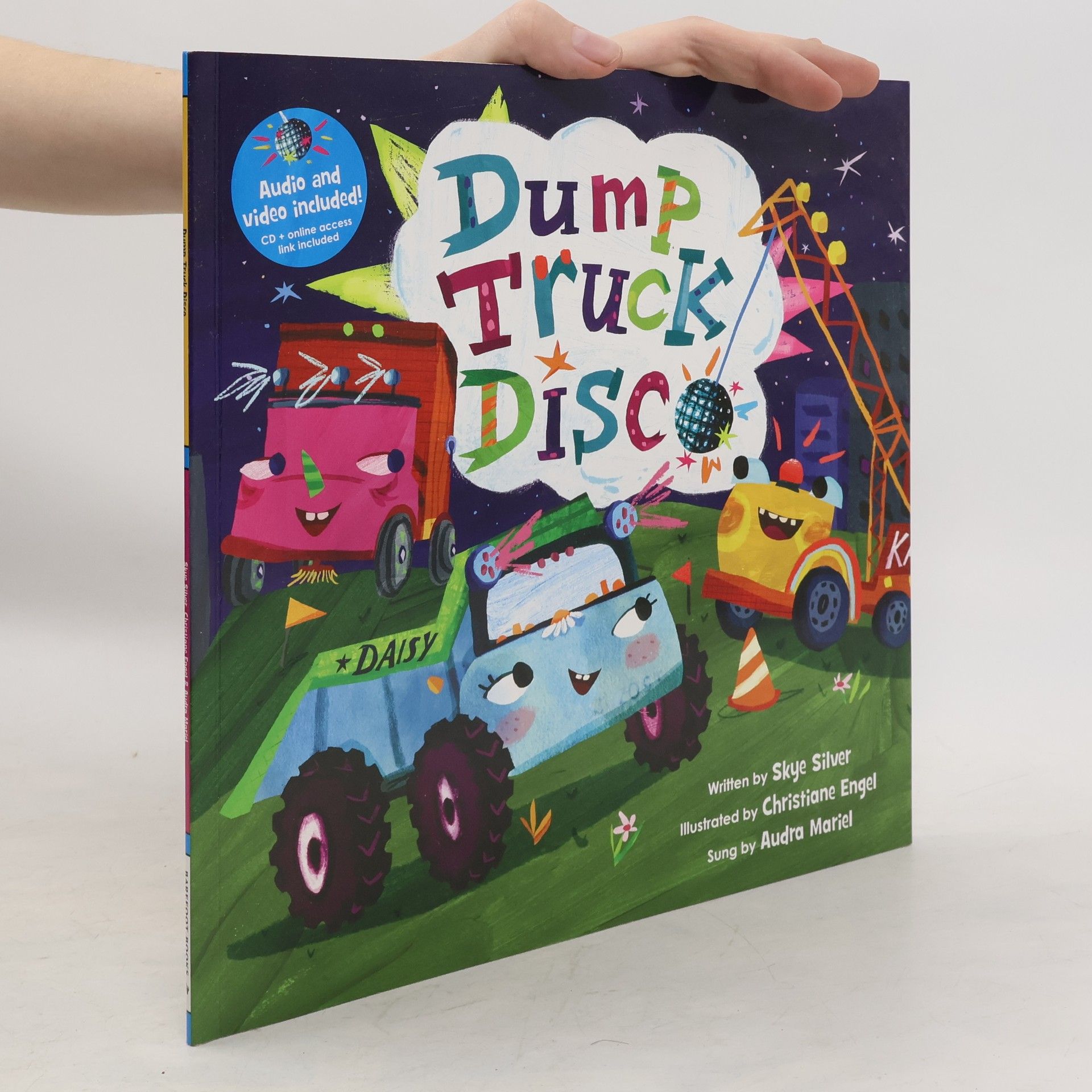 Skye Silver Dump Truck Disco