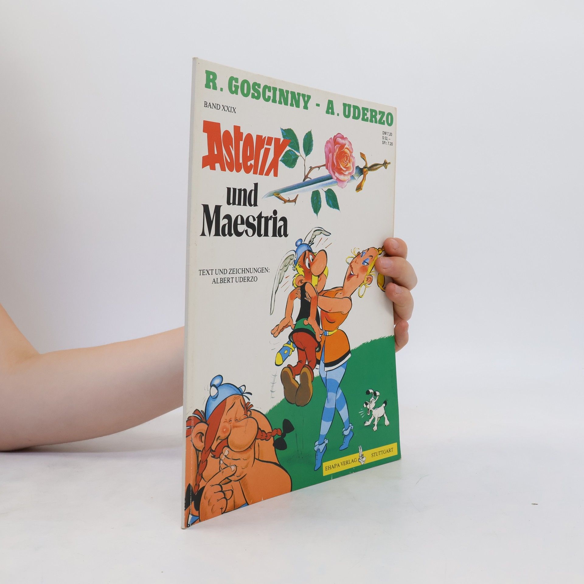 Autorenkollektiv Asterix Und Maestria Band XXIX
