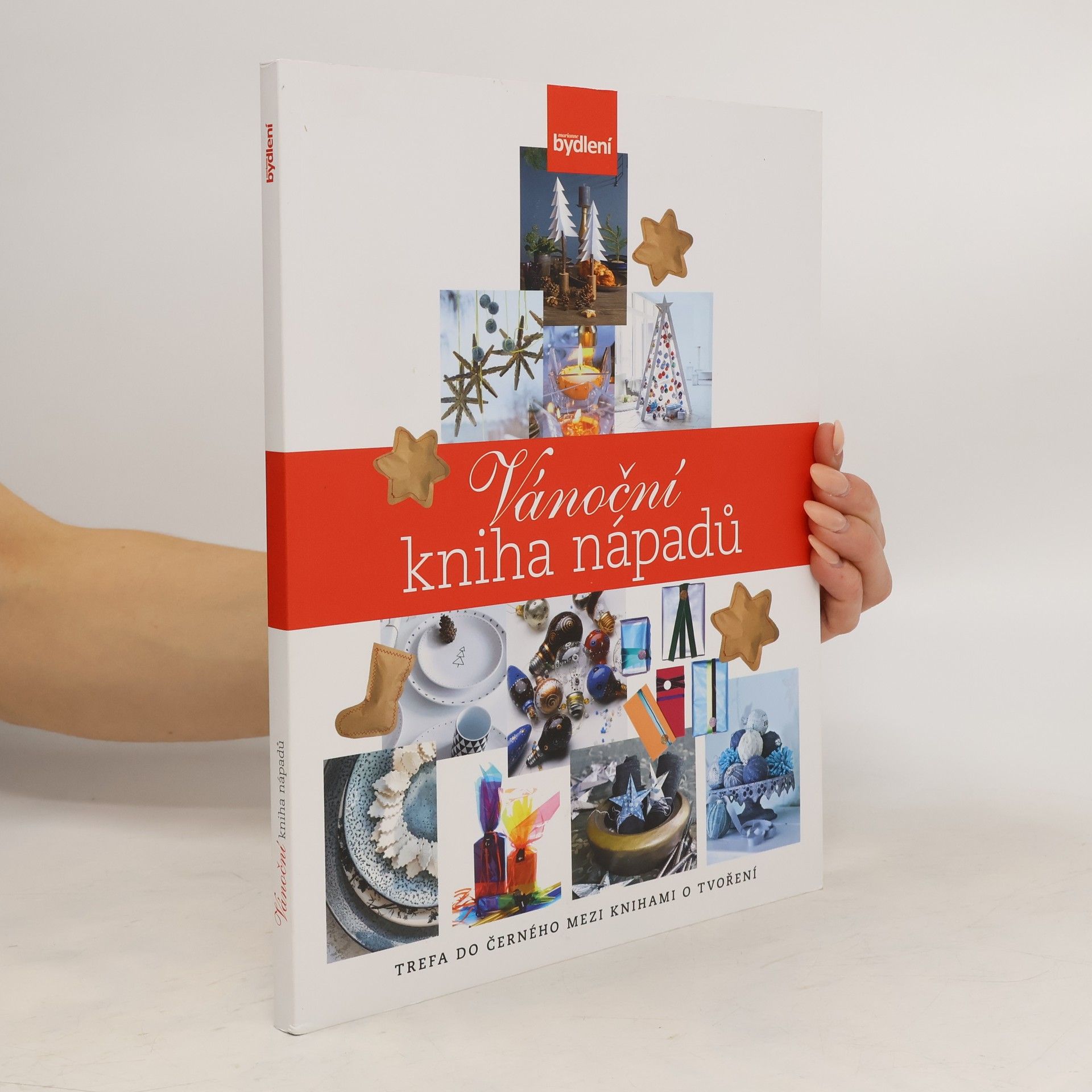 Autorenkollektiv Vánoční kniha nápadů