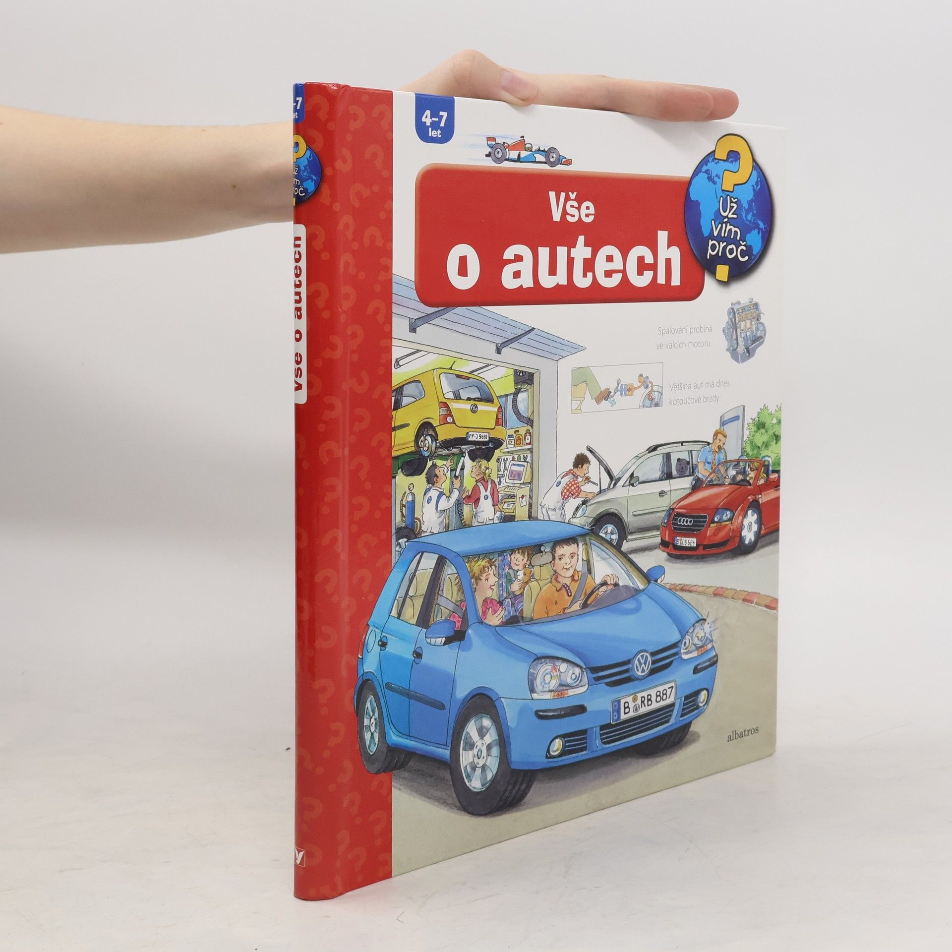 Andrea Erne Vše o autech