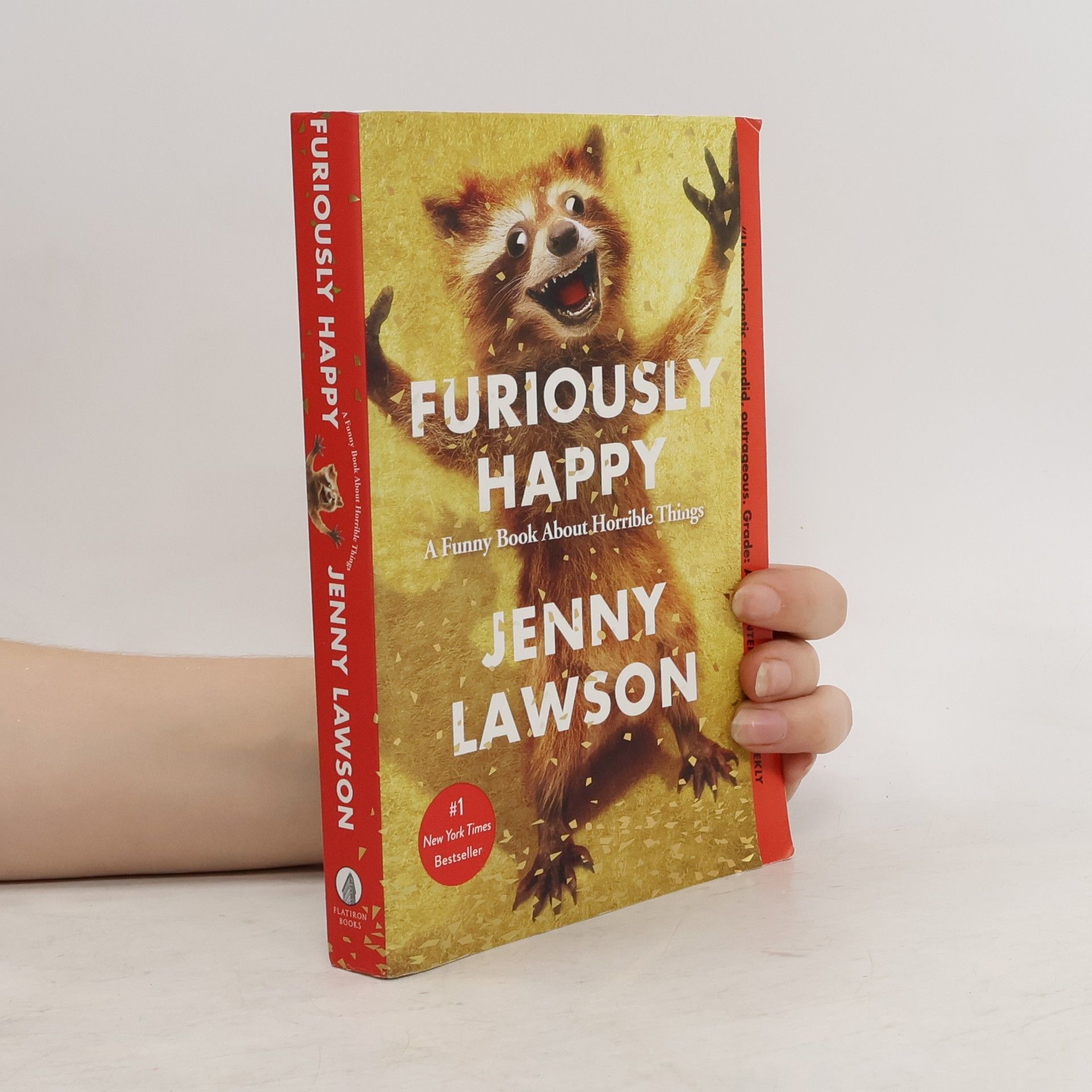 Jenny Lawson Furiously Happy