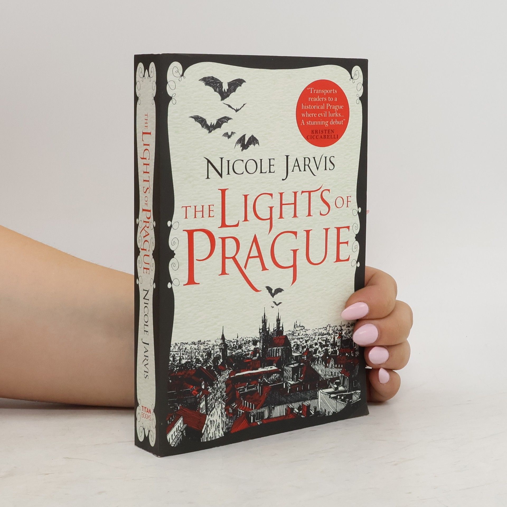 Nicole Jarvis The lights of Prague