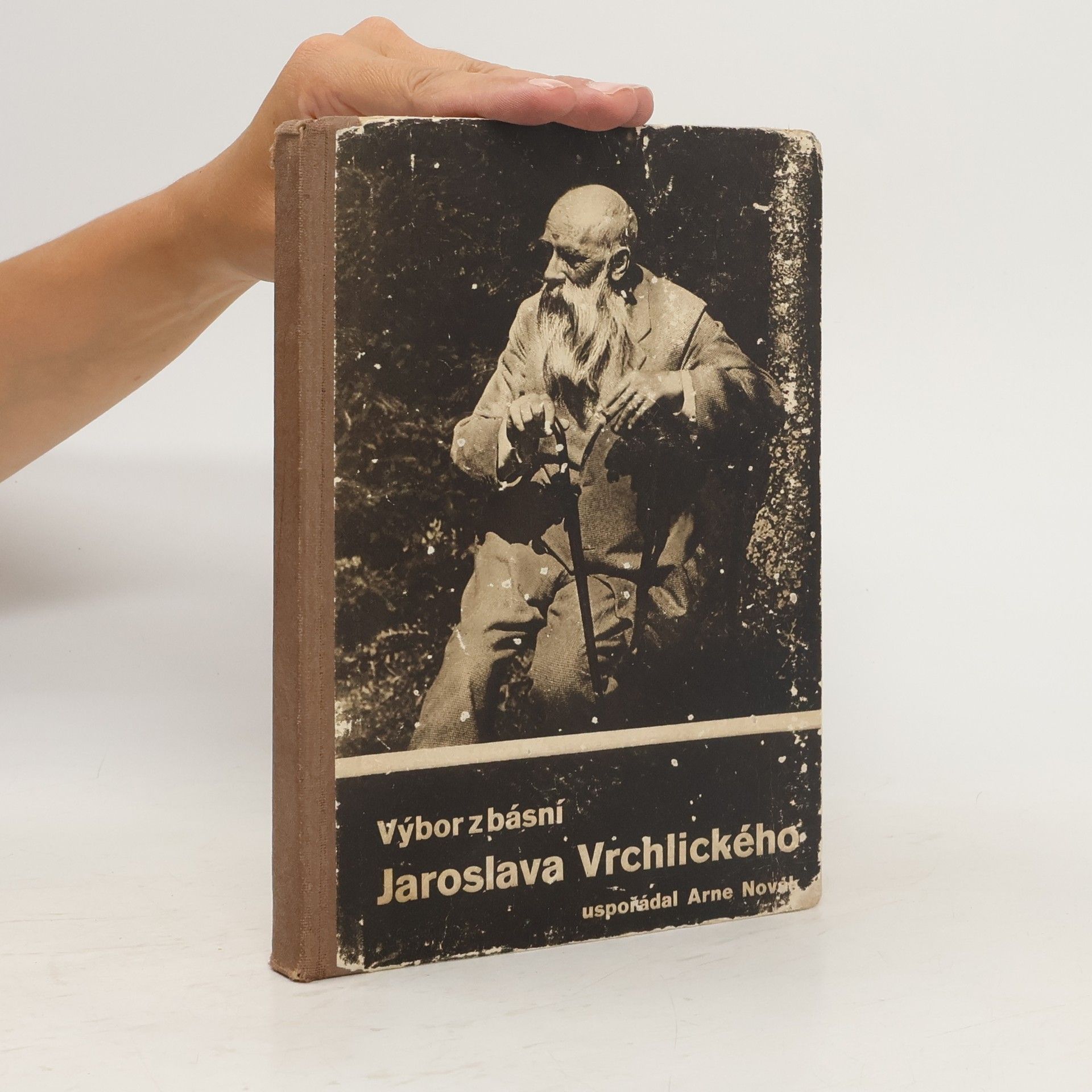 Jaroslav Vrchlický Výbor z básní Jaroslava Vrchlického