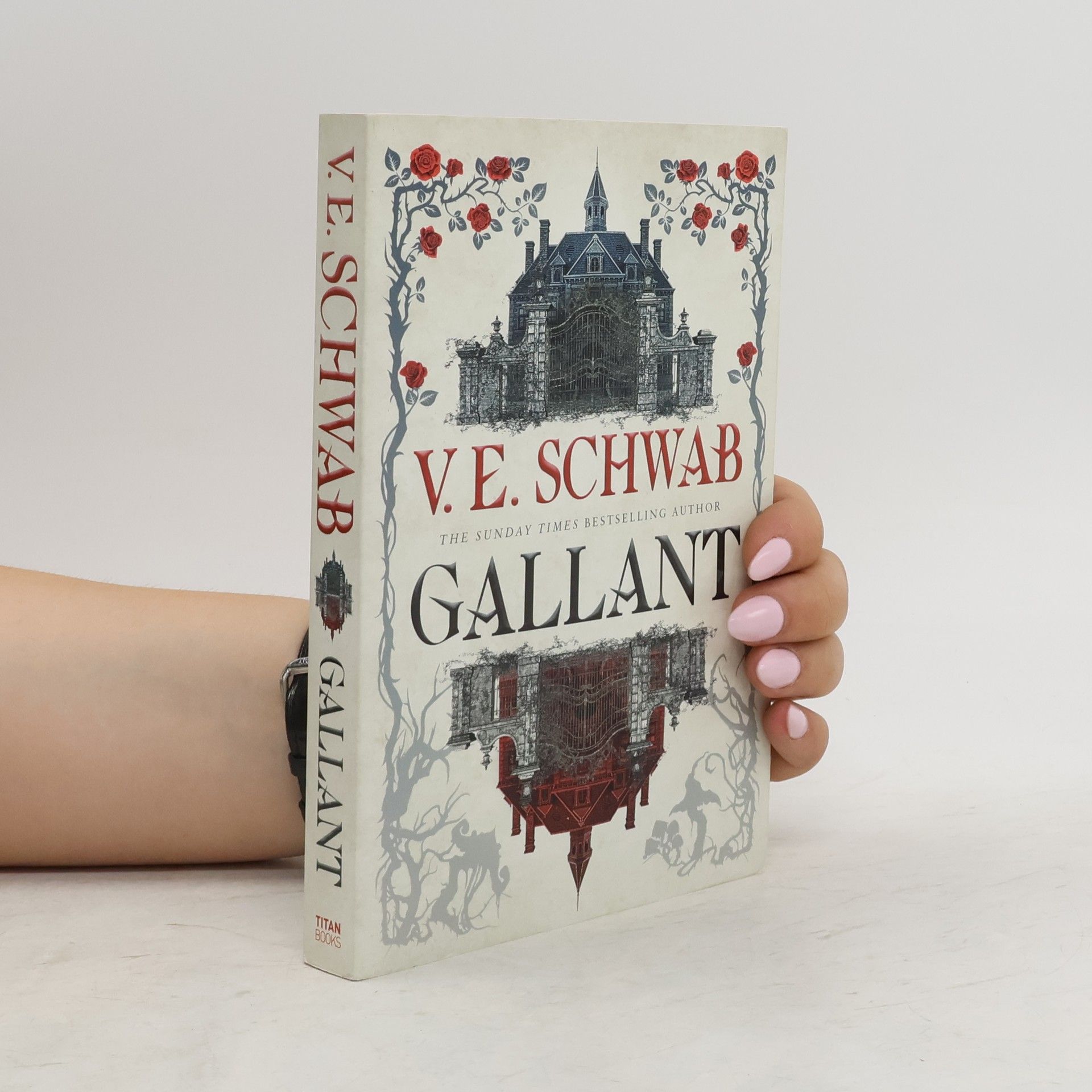 Victoria Schwab Gallant