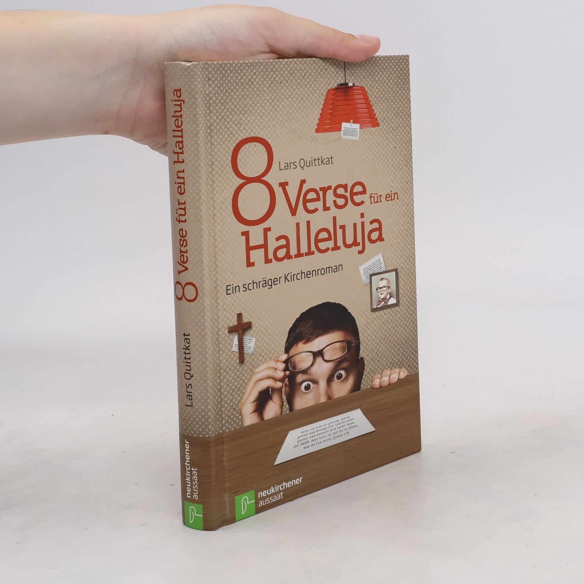 Lars Quittkat 8 Verse für ein Halleluja