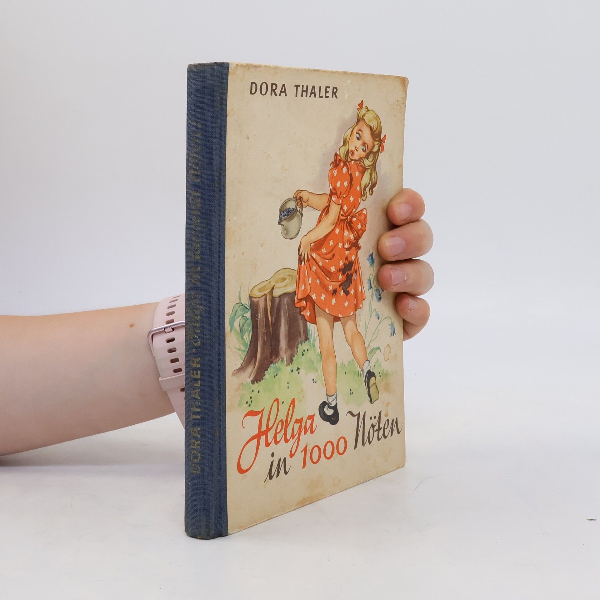 Dora Thaler Helga in 1000 Nöten