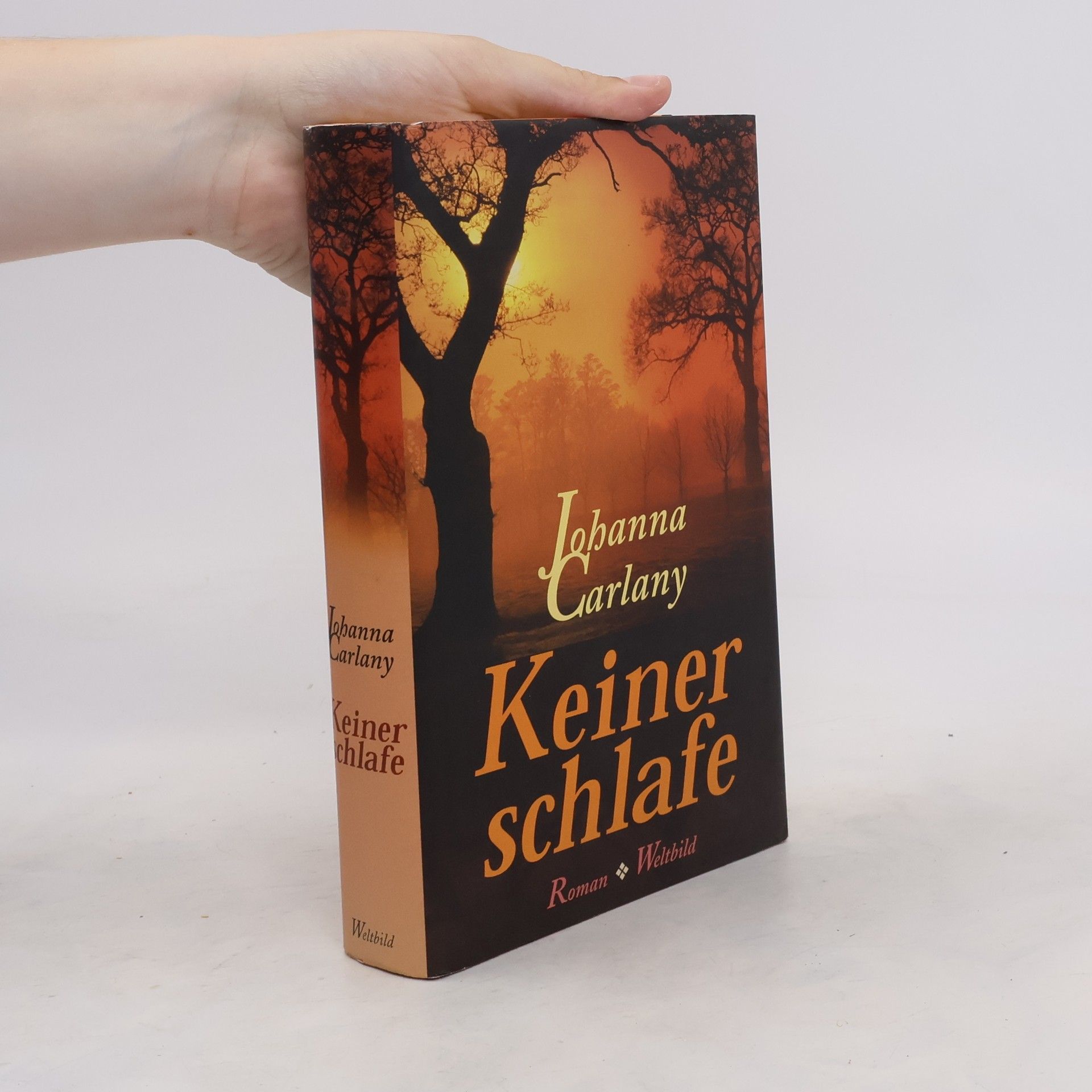 Johanna Carlany Keiner schlafe
