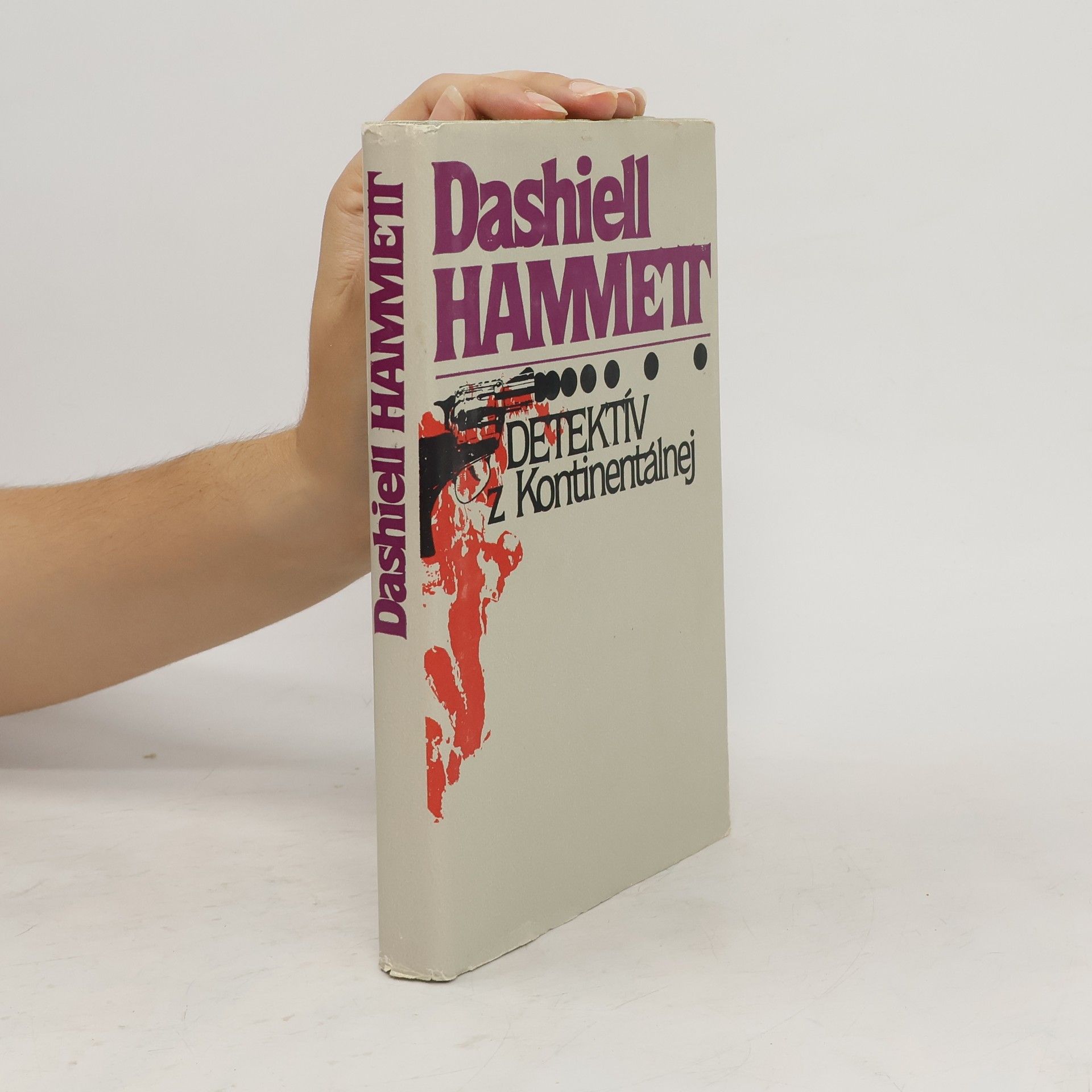 Dashiell Hammett Detektív z Kontinentálnej