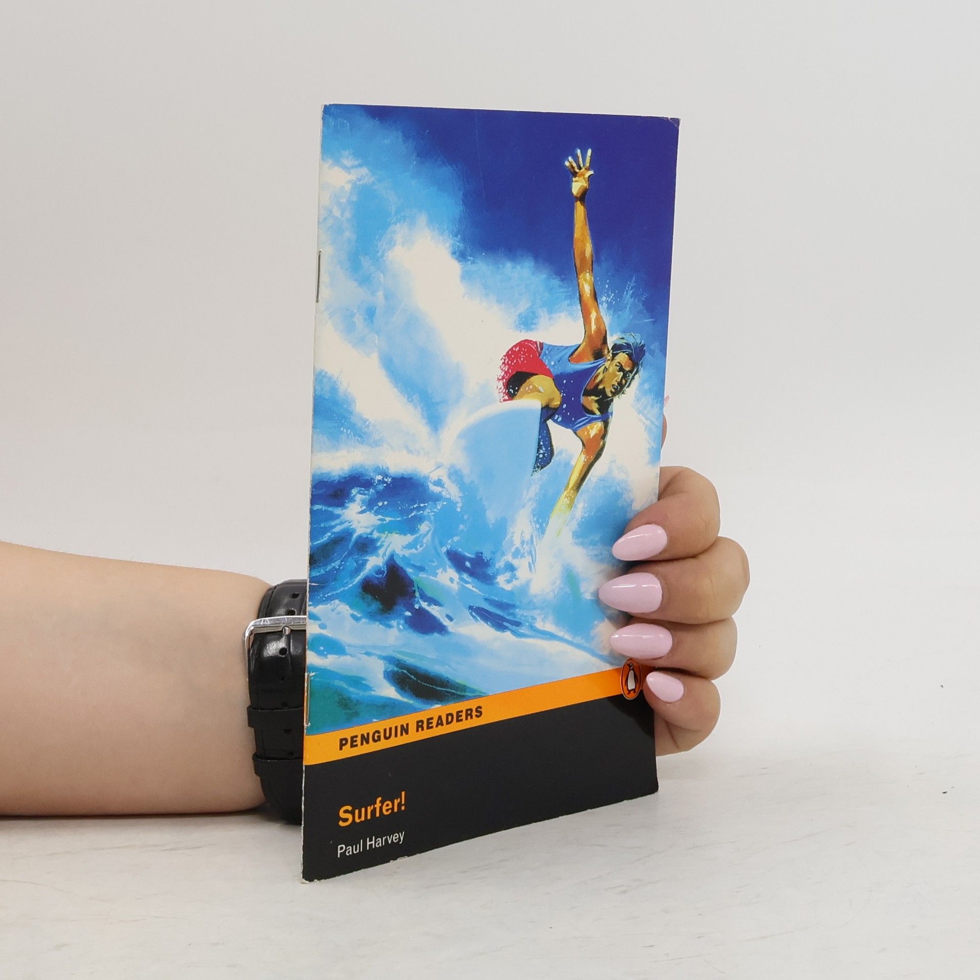 Paul Harvey Penguin Readers Level 1 Surfer!