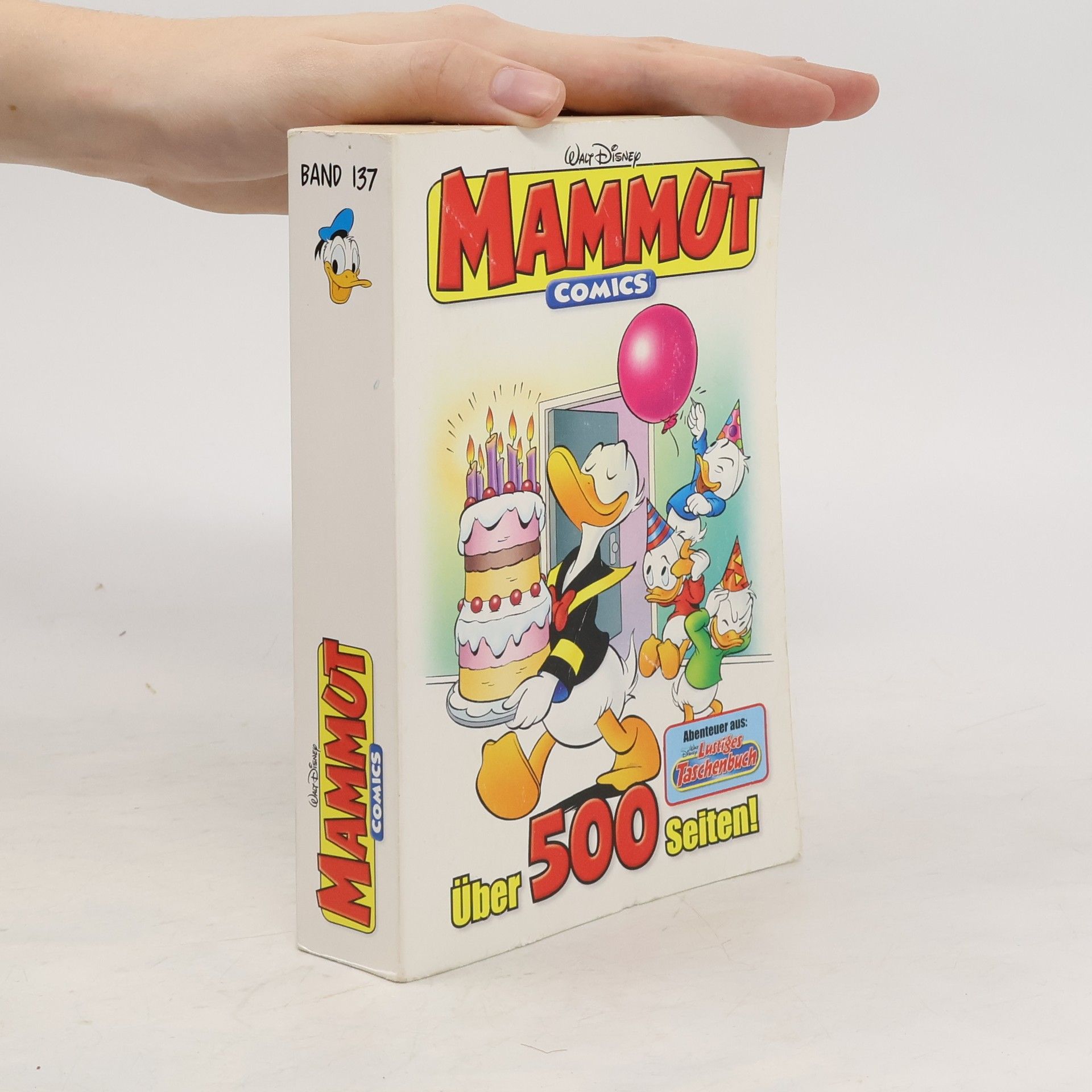 Autorenkollektiv Mammut Comics. Band 137