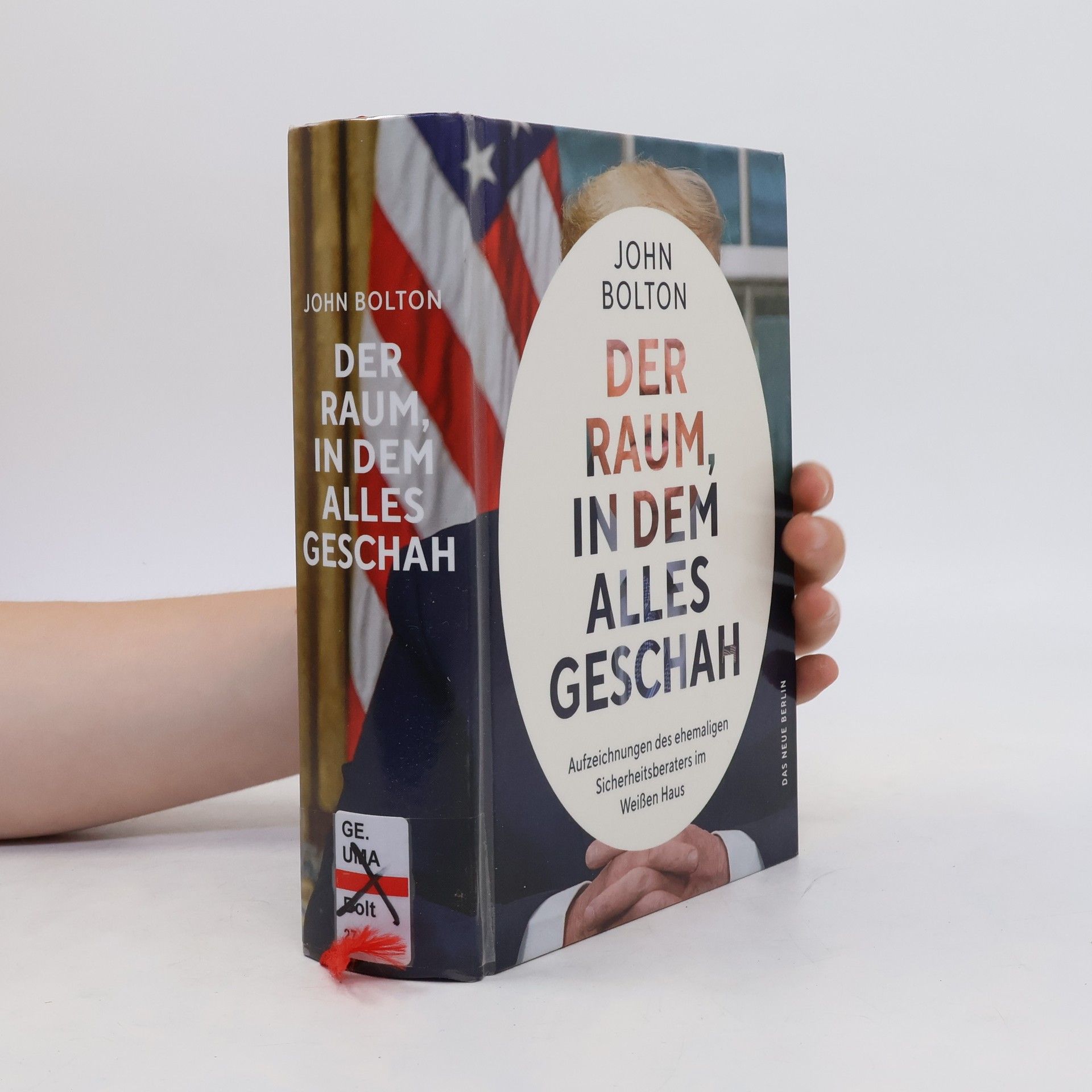 John Bolton Der Raum, in dem alles geschah