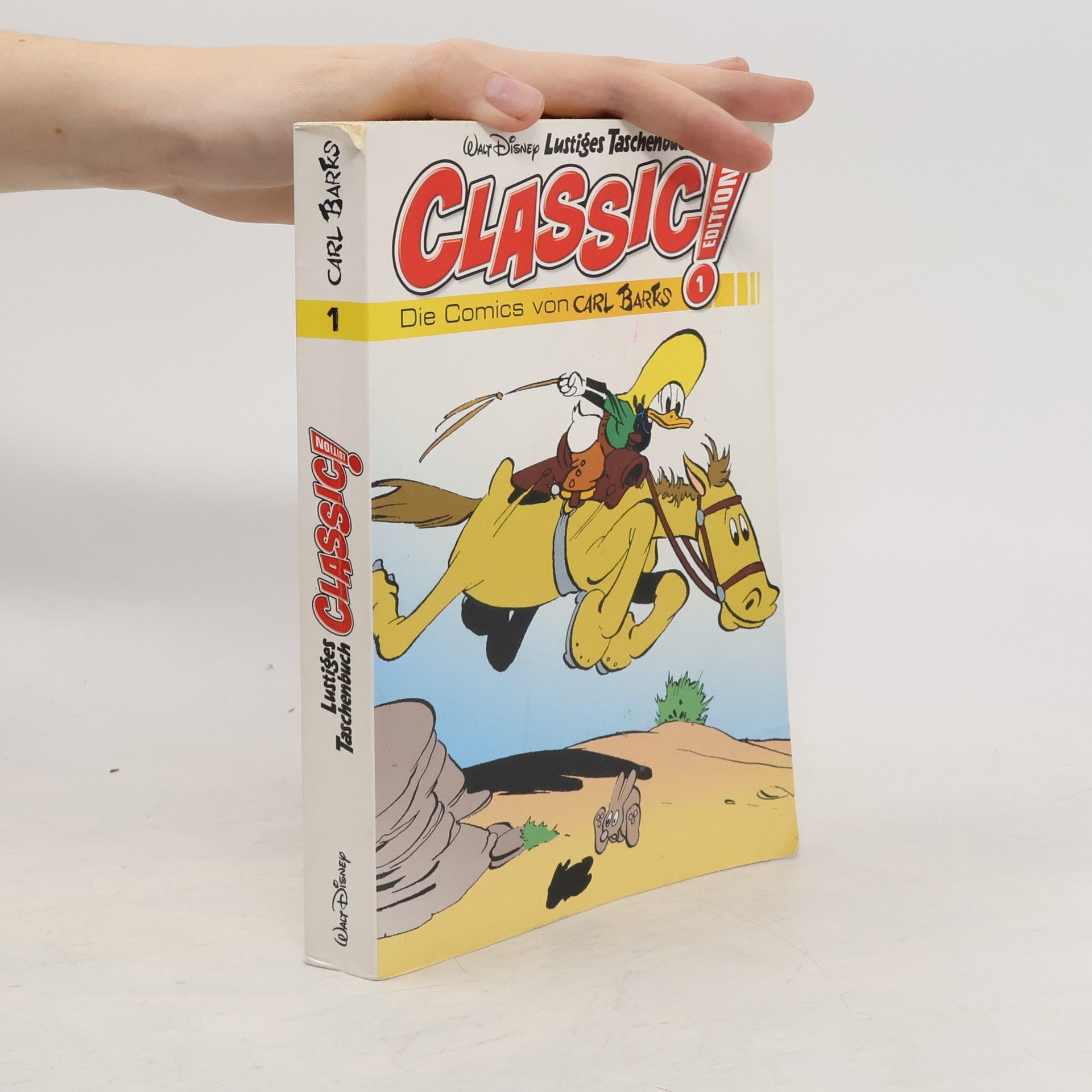 Walt Disney Lustiges Taschenbuch Classic 1