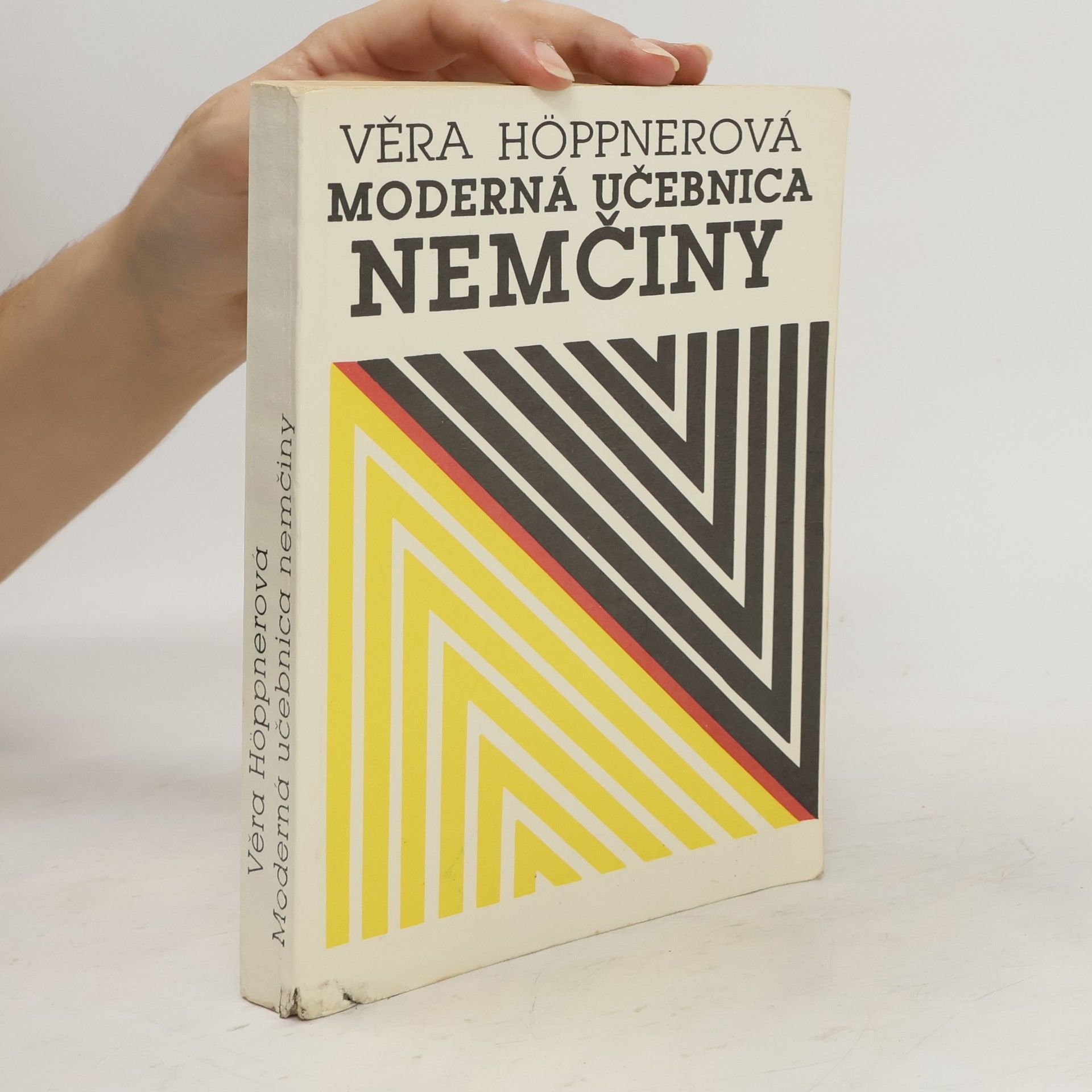 Věra Höppnerová Moderná učebnica nemčiny