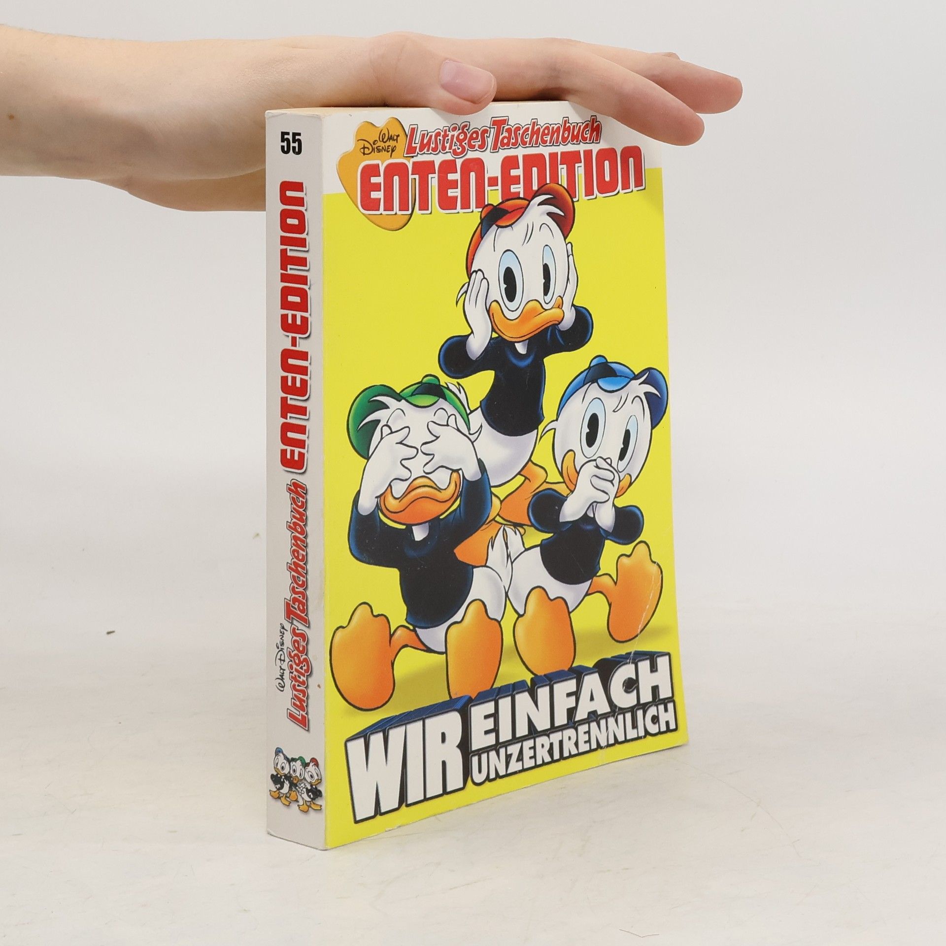 Walt Disney Lustiges Taschenbuch Enten-Edition