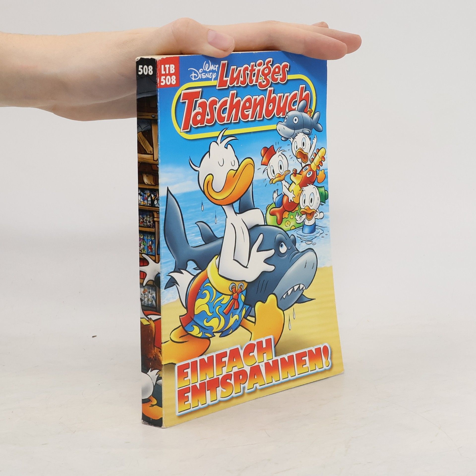 Walt Disney Lustiges Taschenbuch 508. Einfach entspannen!