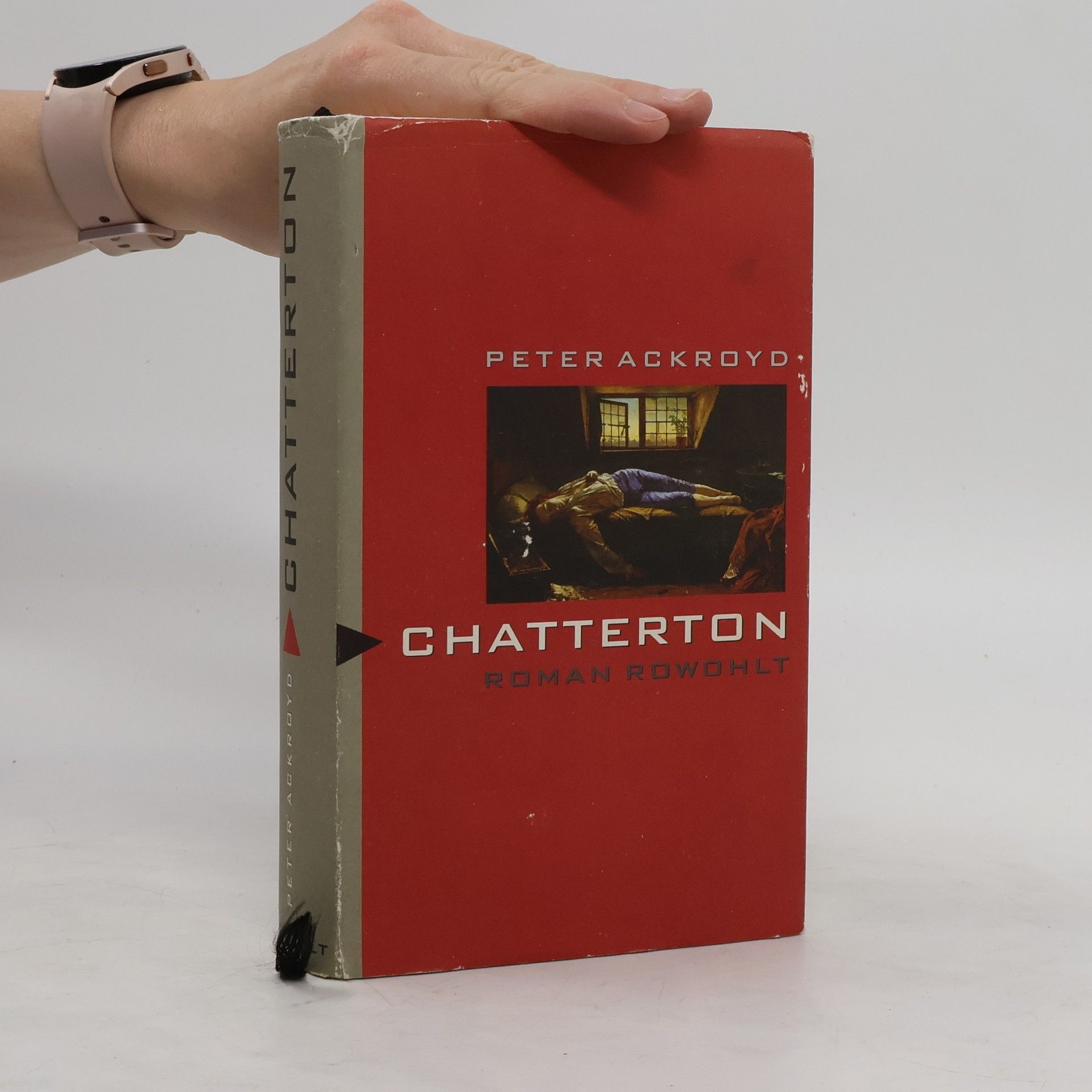 Peter Ackroyd Chatterton