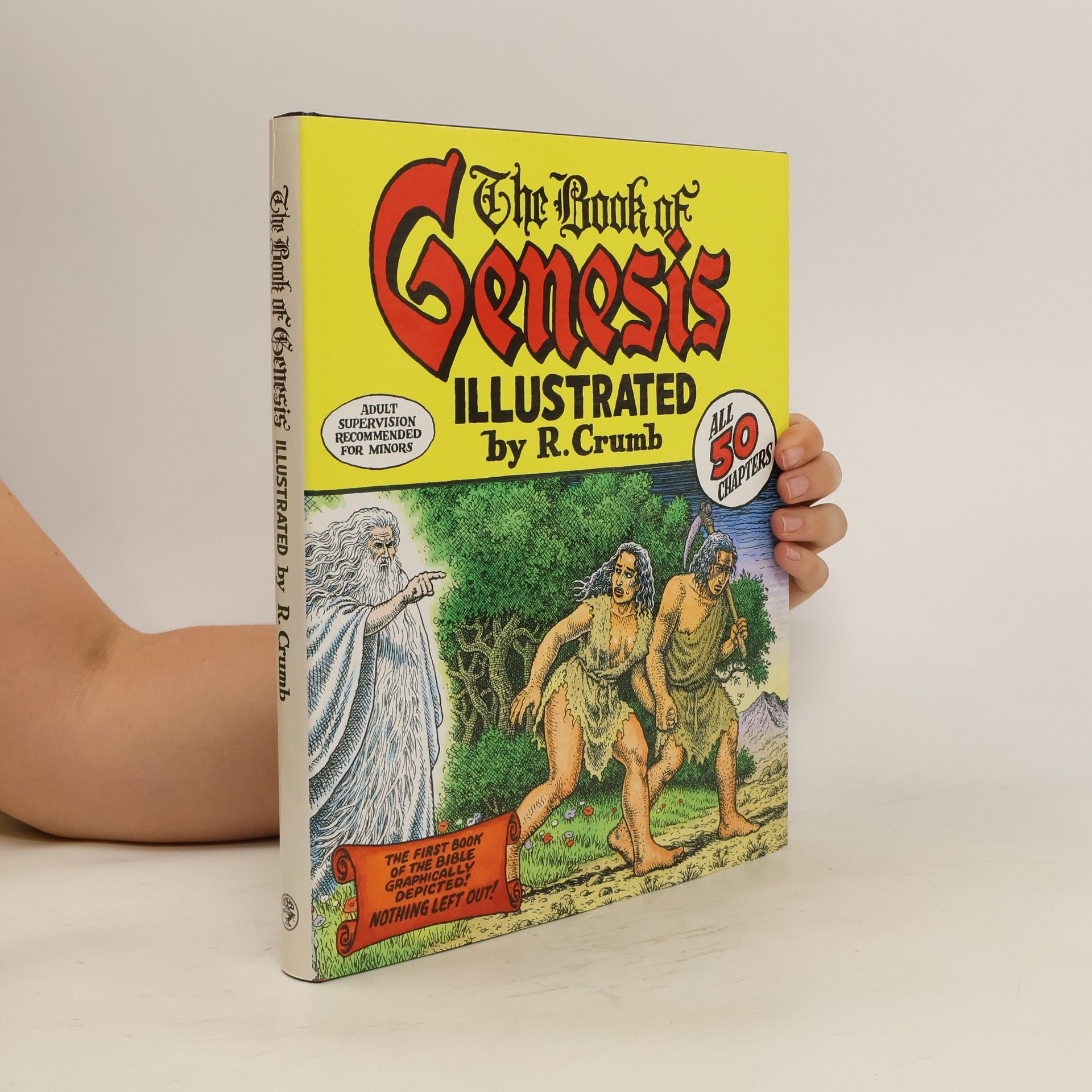 Robert Crumb The Book of Genesis. Robert Crumbs Genesis, englische Ausgabe