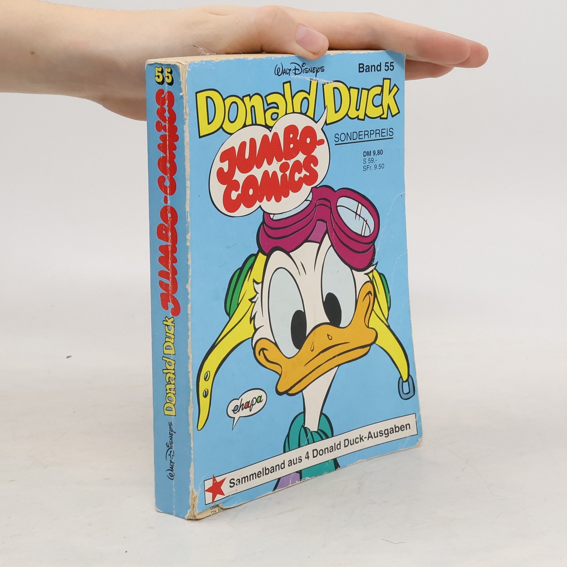 Collectif d'auteurs Donald Duck. Jumbo-Comics 55