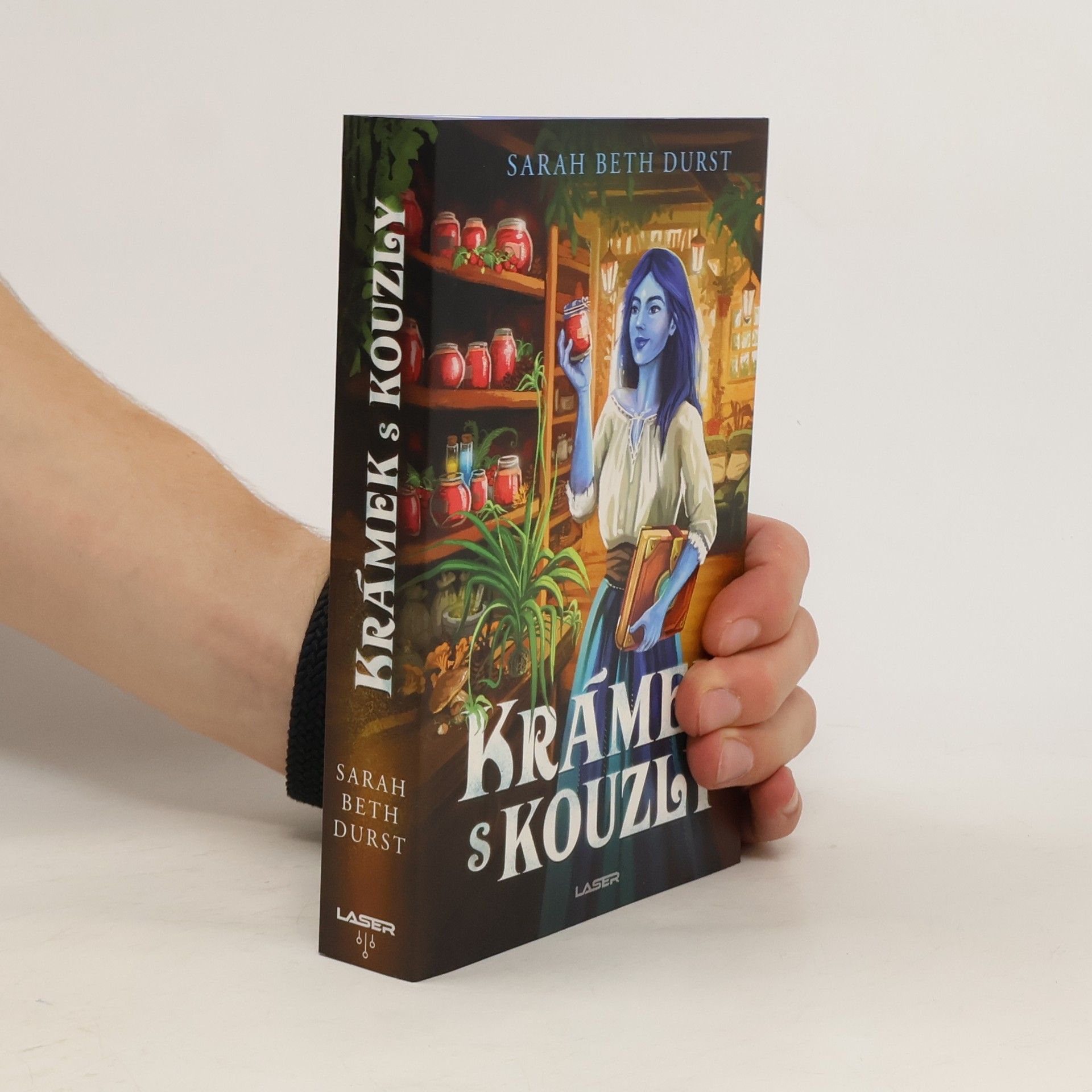 Sarah Beth Durst Krámek s kouzly