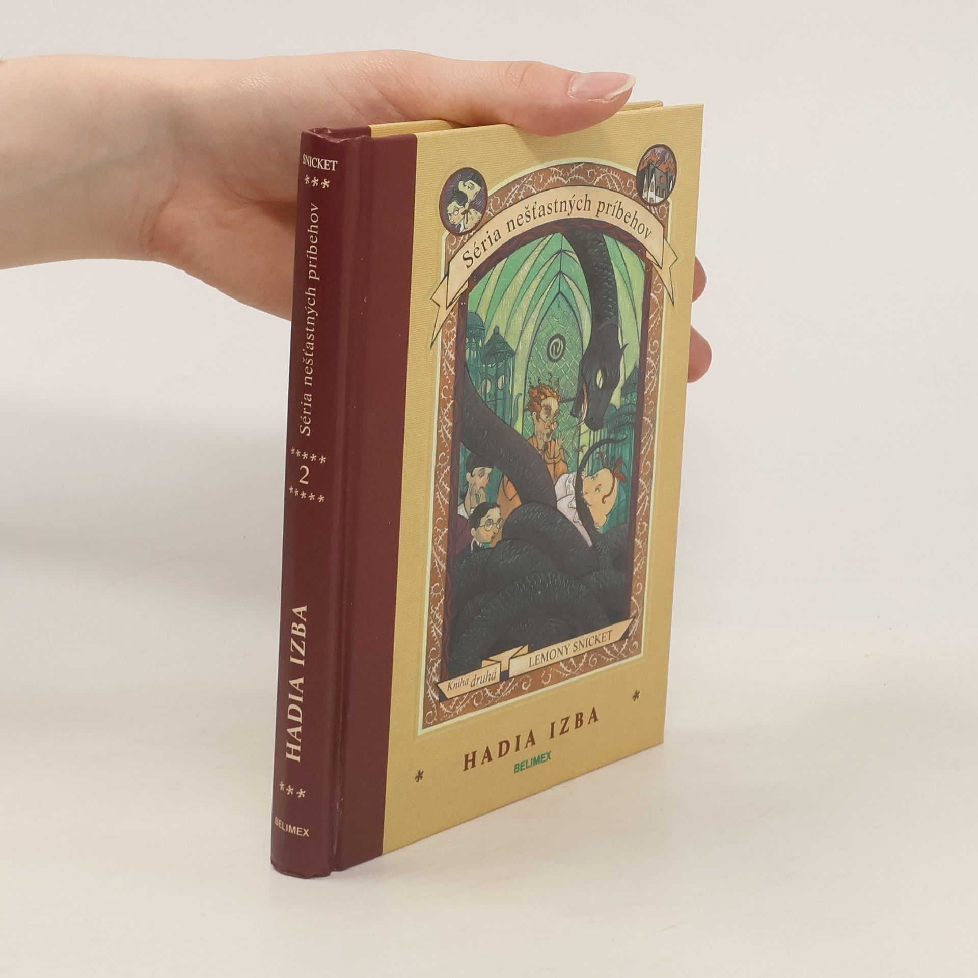 Daniel Handler Hadia izba