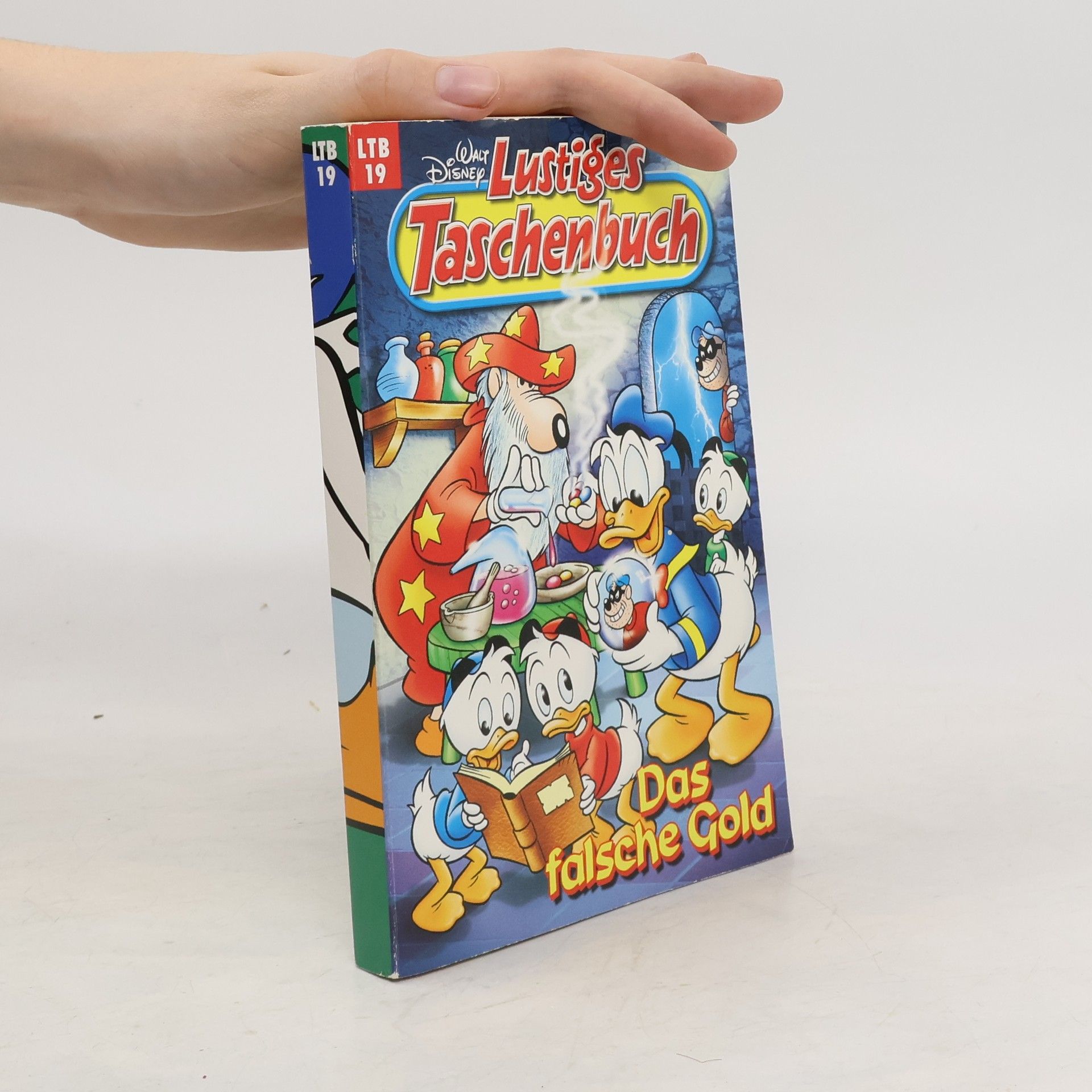 Walt Disney Walt Disney Lustiges Taschenbuch 19. Das falsche Gold