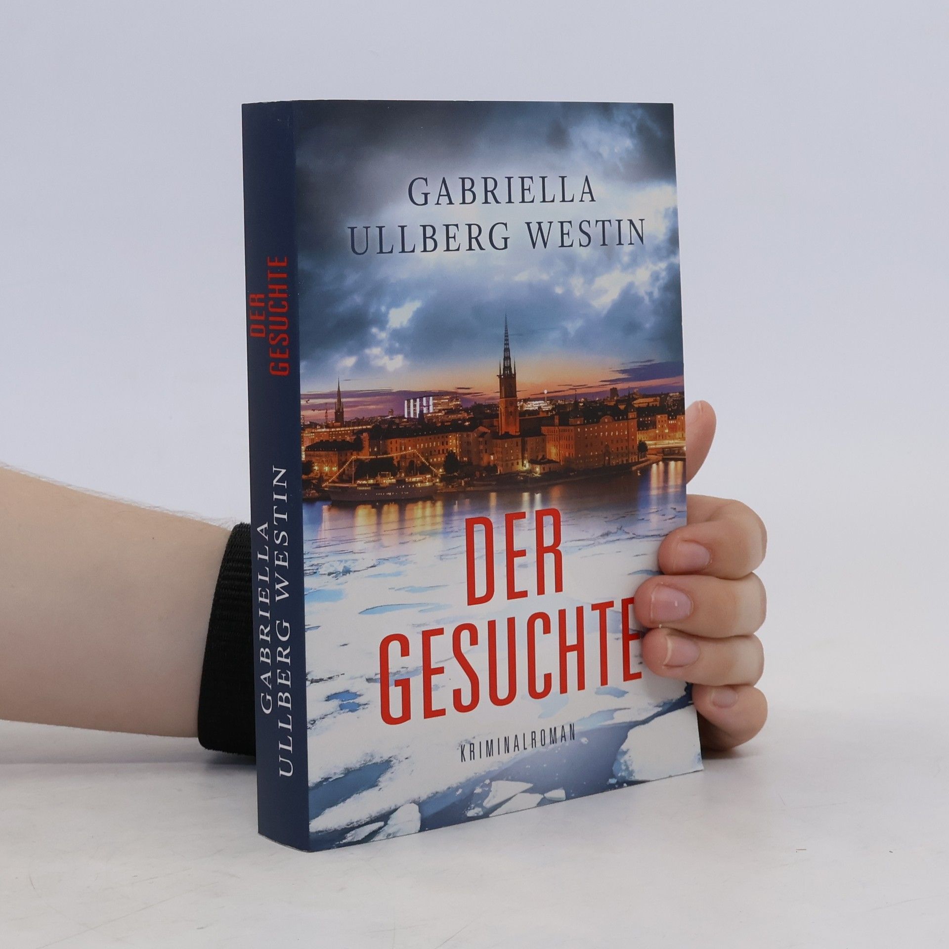 Gabriella Ullberg Westin Der Gesuchte