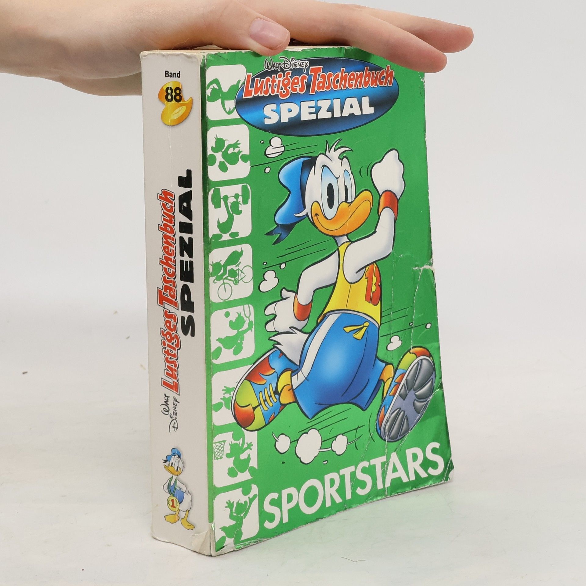 Walt Disney Lustiges Taschenbuch Spezial 88