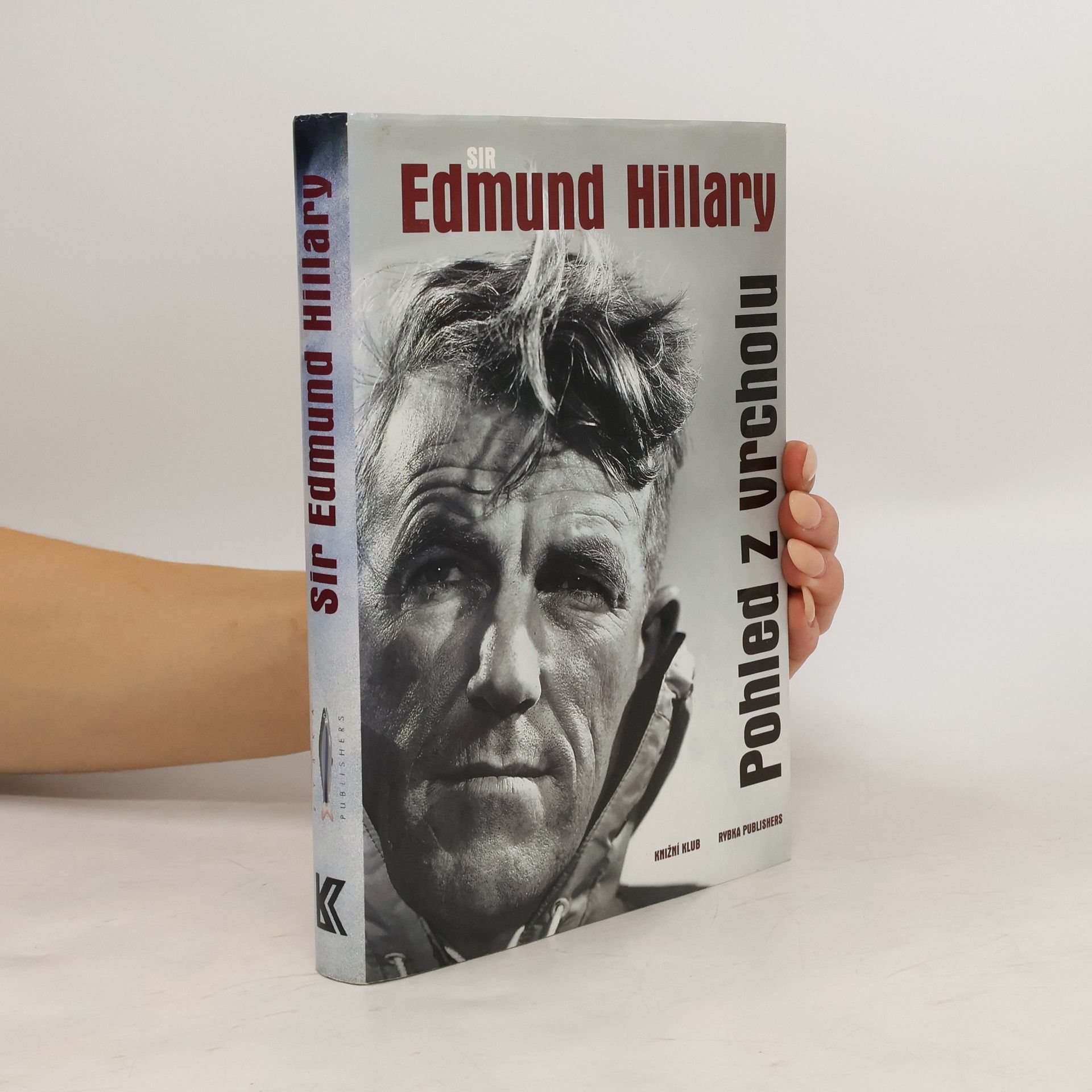 Edmund Hillary Pohled z vrcholu