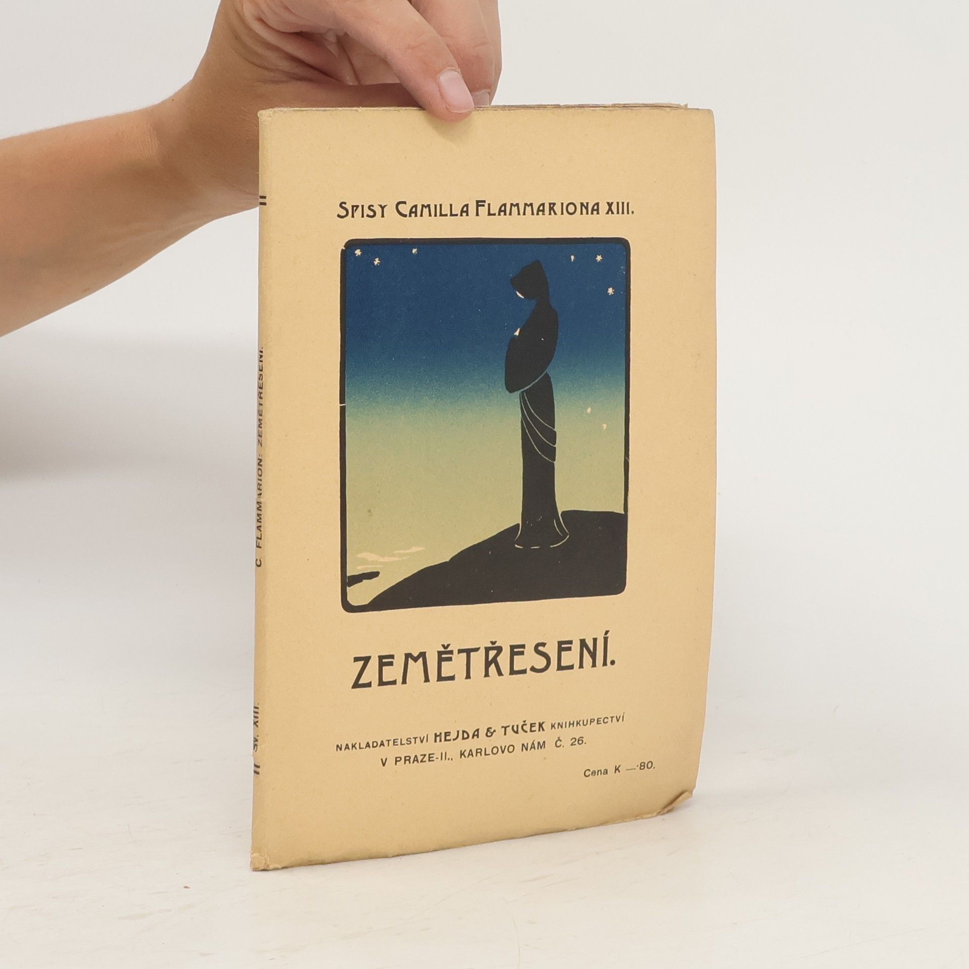 Camille Flammarion Zemětřesení
