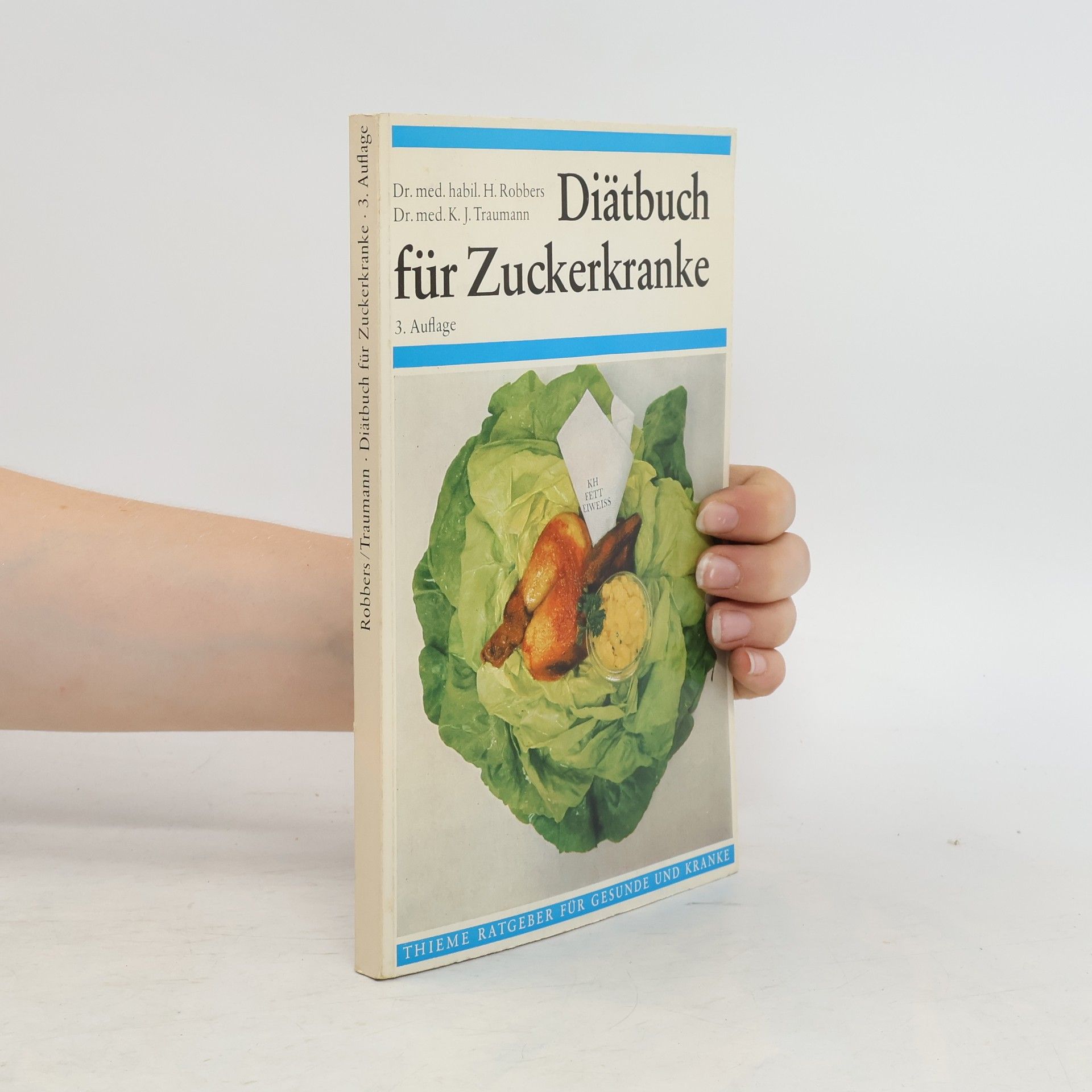 Hans Robbers Diätbuch für Zuckerkranke