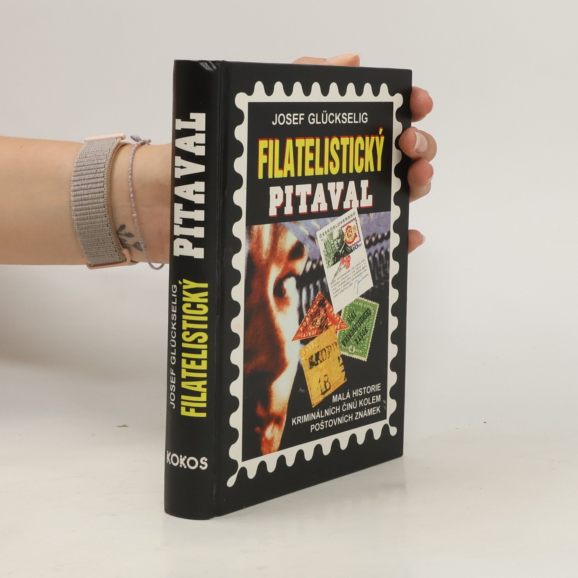 Josef Glückselig Filatelistický pitaval