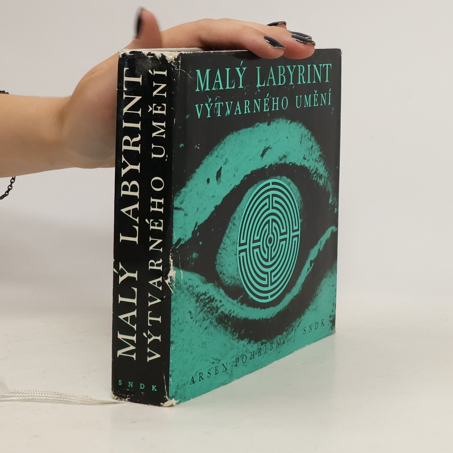 Arsén Pohribný Malý labyrint výtvarného umění