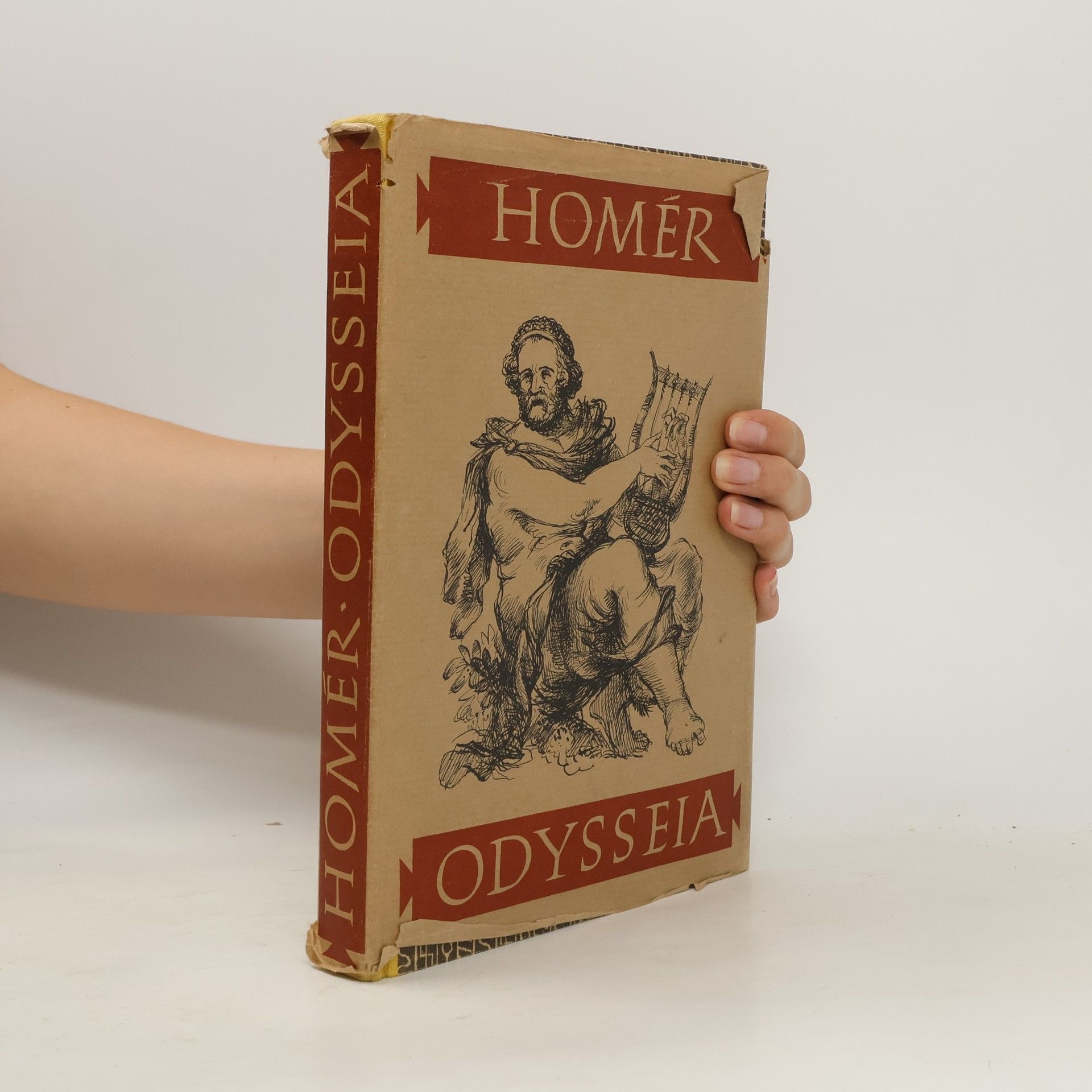 Homère Odysseia