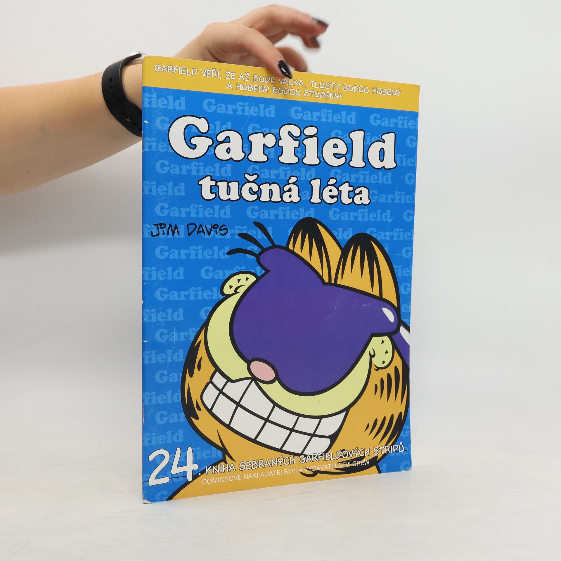 Jim Davis Garfield : tučná léta