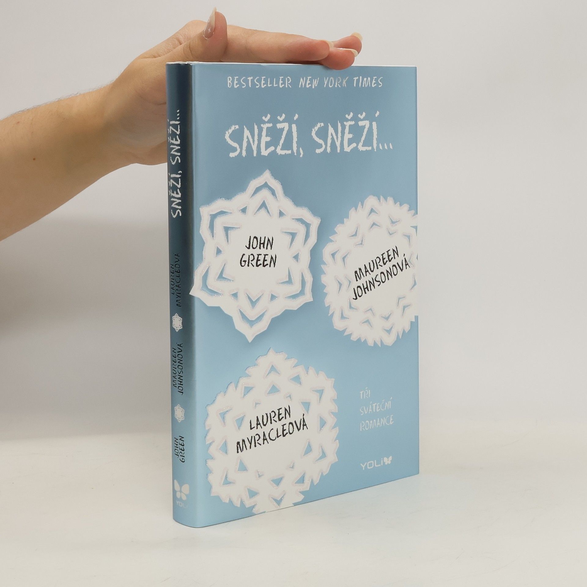 John Green Sněží, sněží... Tři sváteční romance
