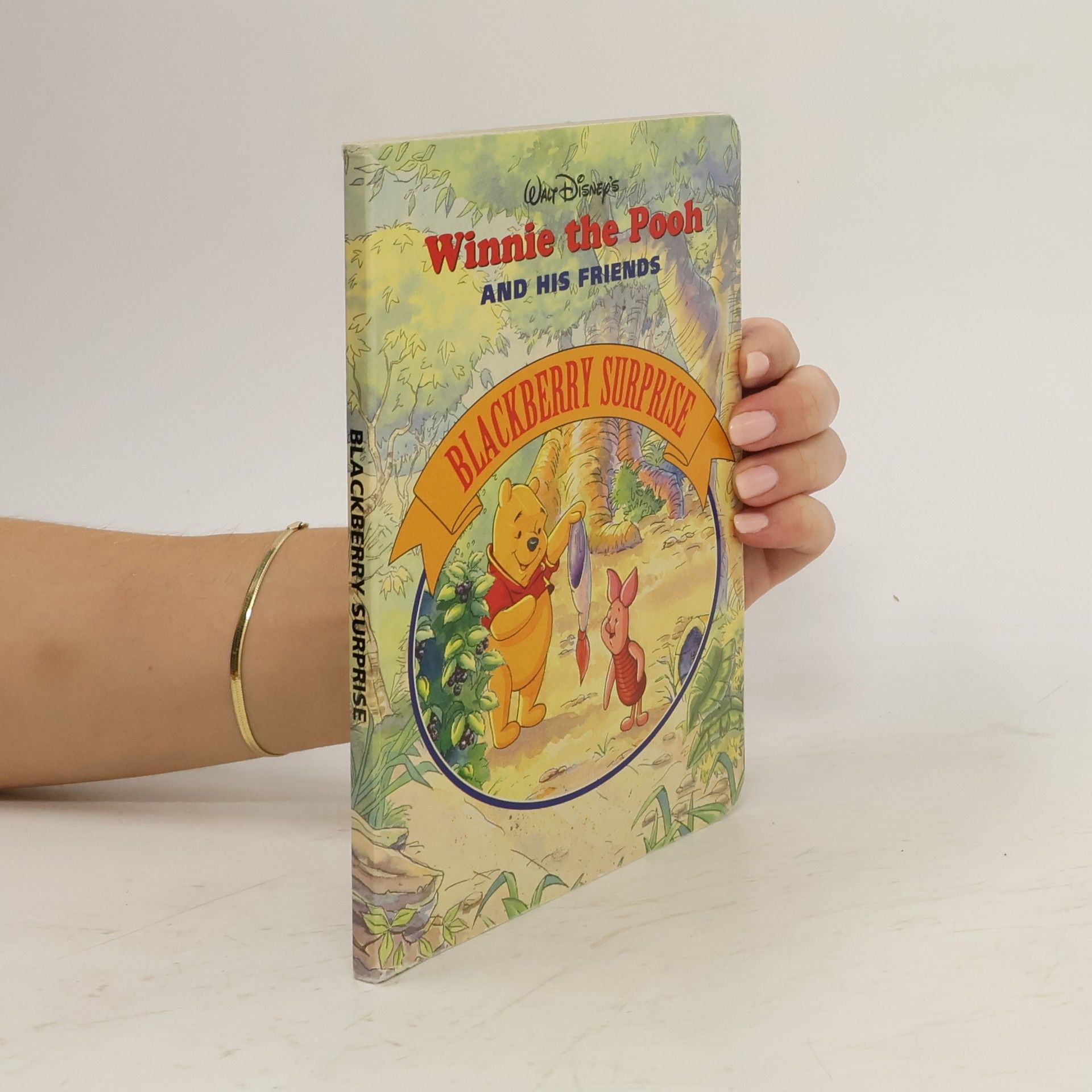 AA.VV. Winnie the Pooh and his Friends: Blackberry Surprise