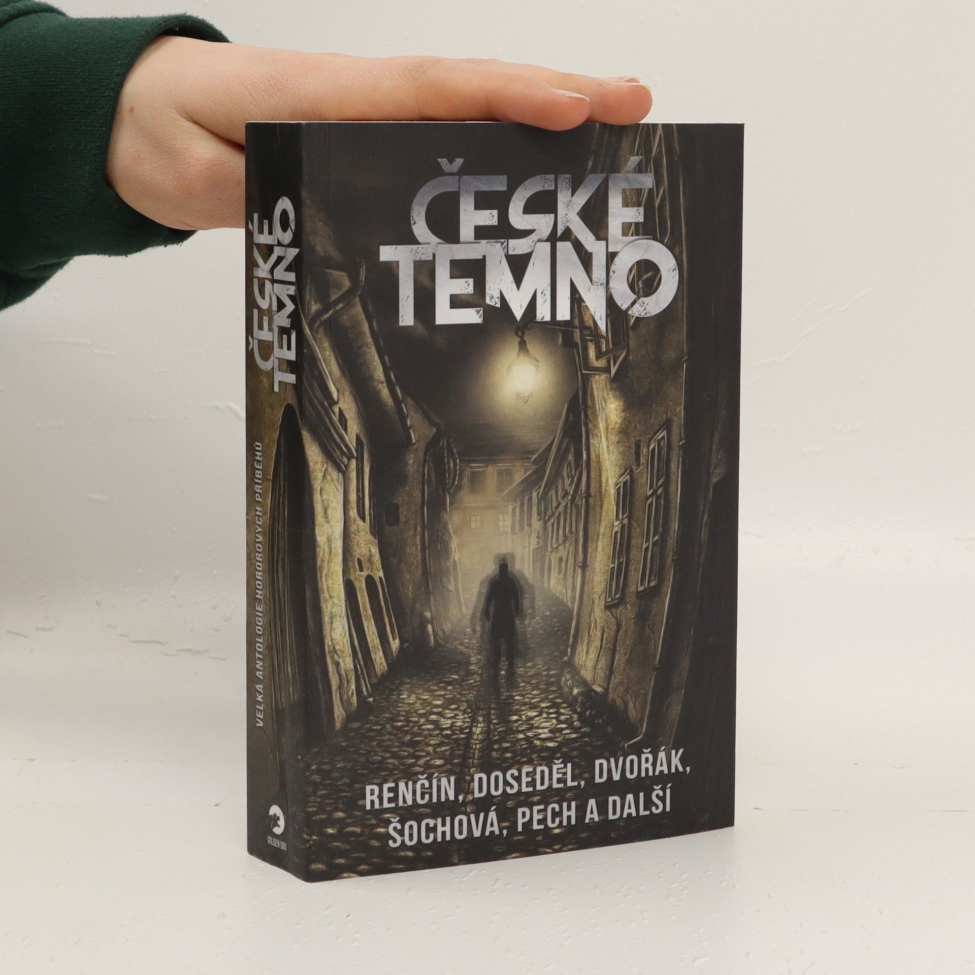 Collectif d'auteurs České temno : velká antologie českých hororových příběhů