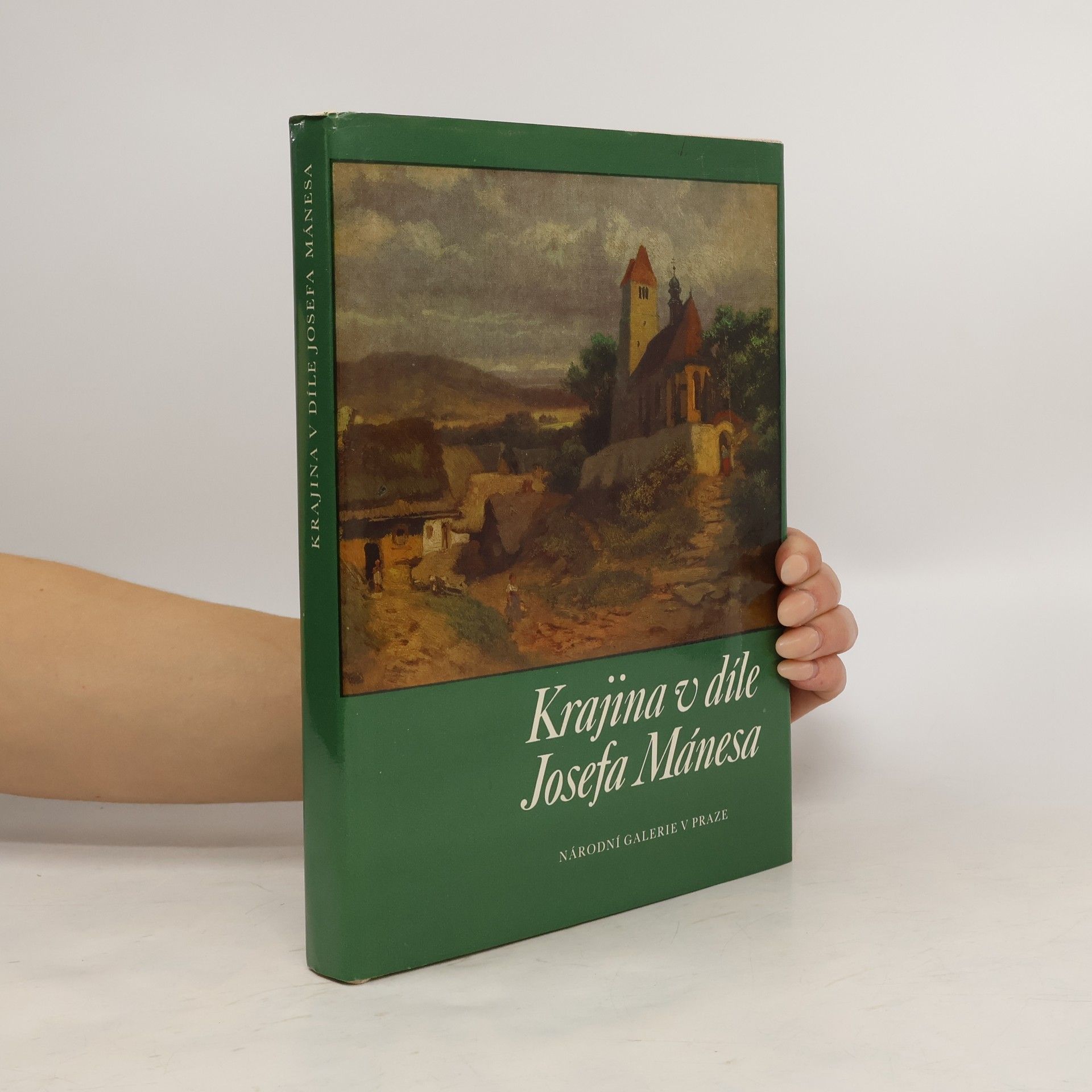 Gabriela Kesnerová Krajina v díle Josefa Mánesa