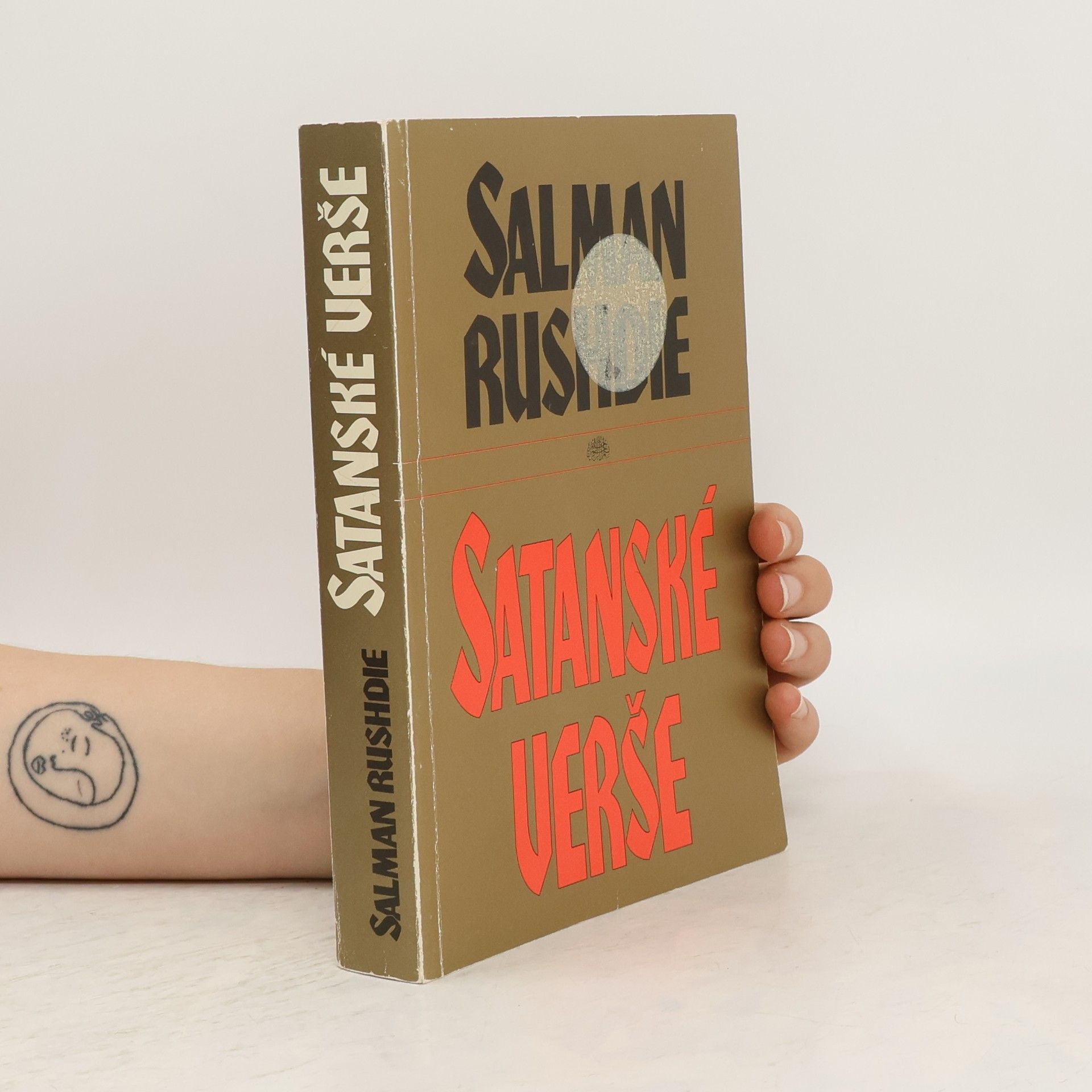Salman Rushdie Satanské verše