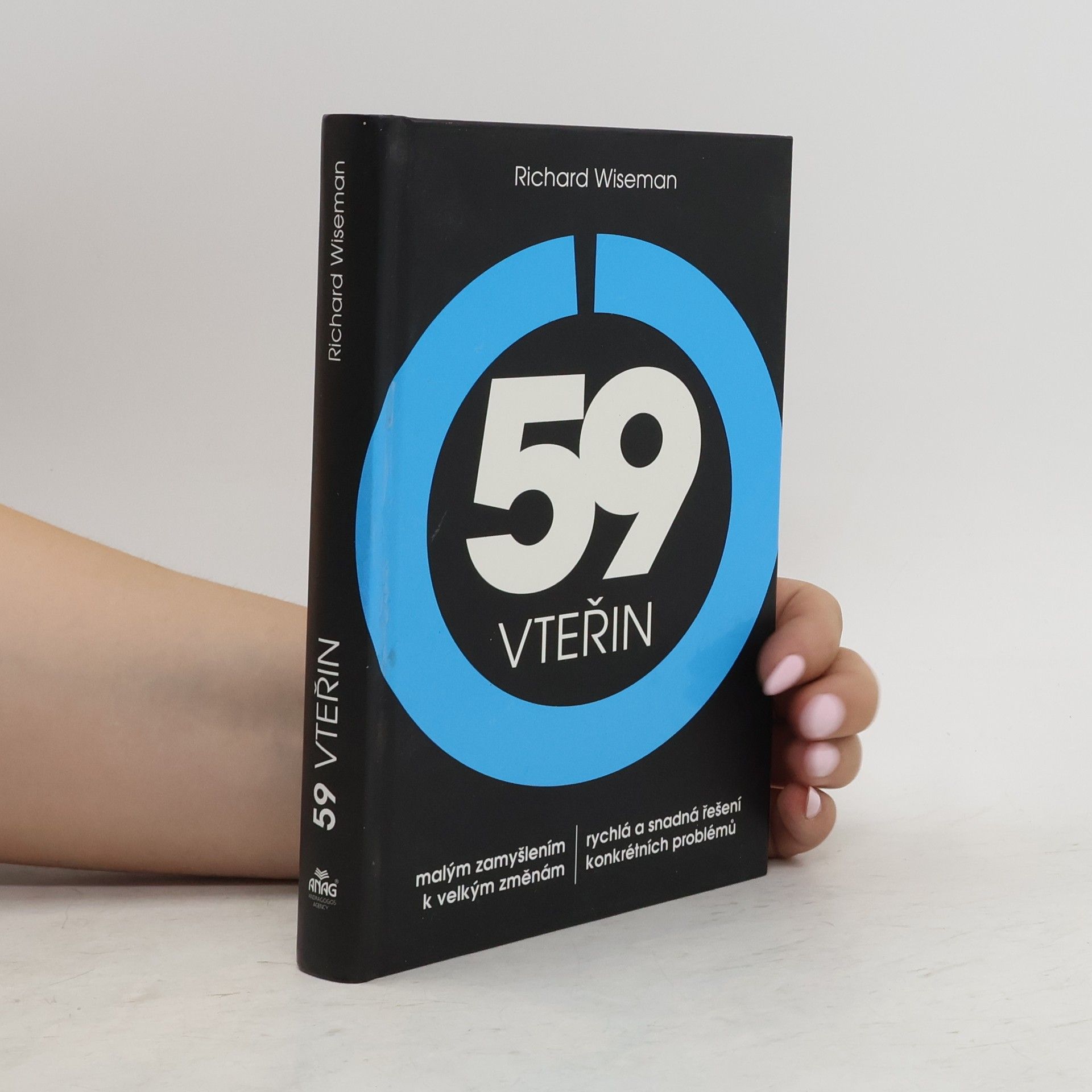 Richard Wiseman 59 vteřin